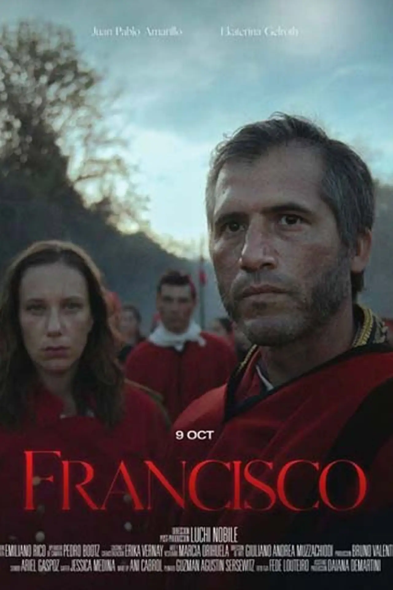 Plakat filmowy "Francisco"