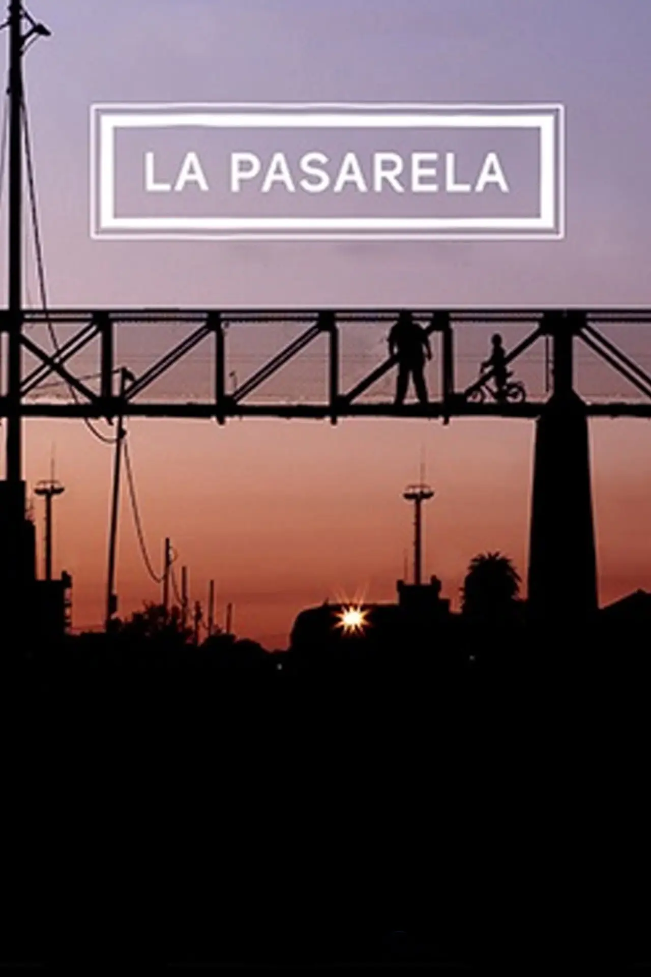 Plakat filmowy "La pasarela"
