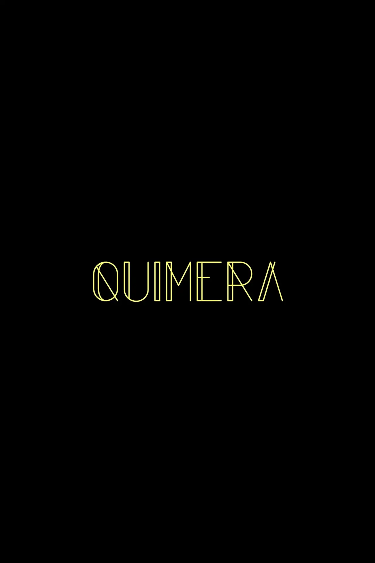 Plakat filmowy "Quimera"