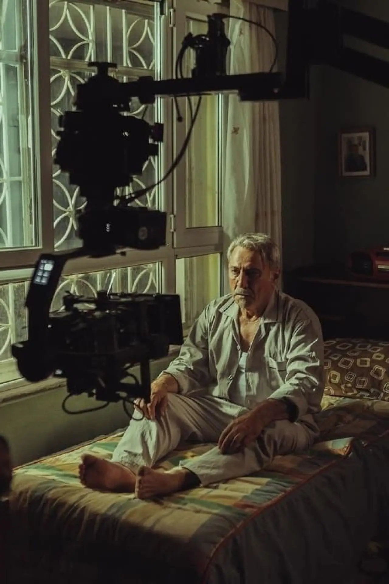 Plakat filmowy "خۆشەویستی لە سەردەمی کۆرۆنادا"