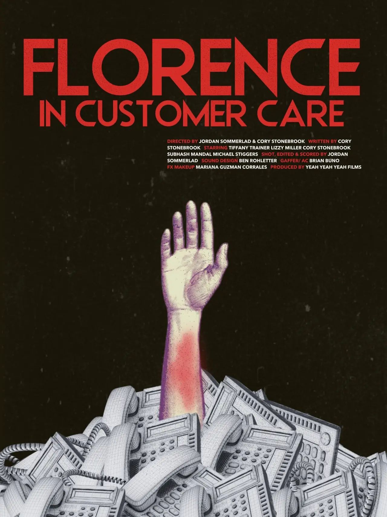 Plakat filmowy "Florence in Customer Care"
