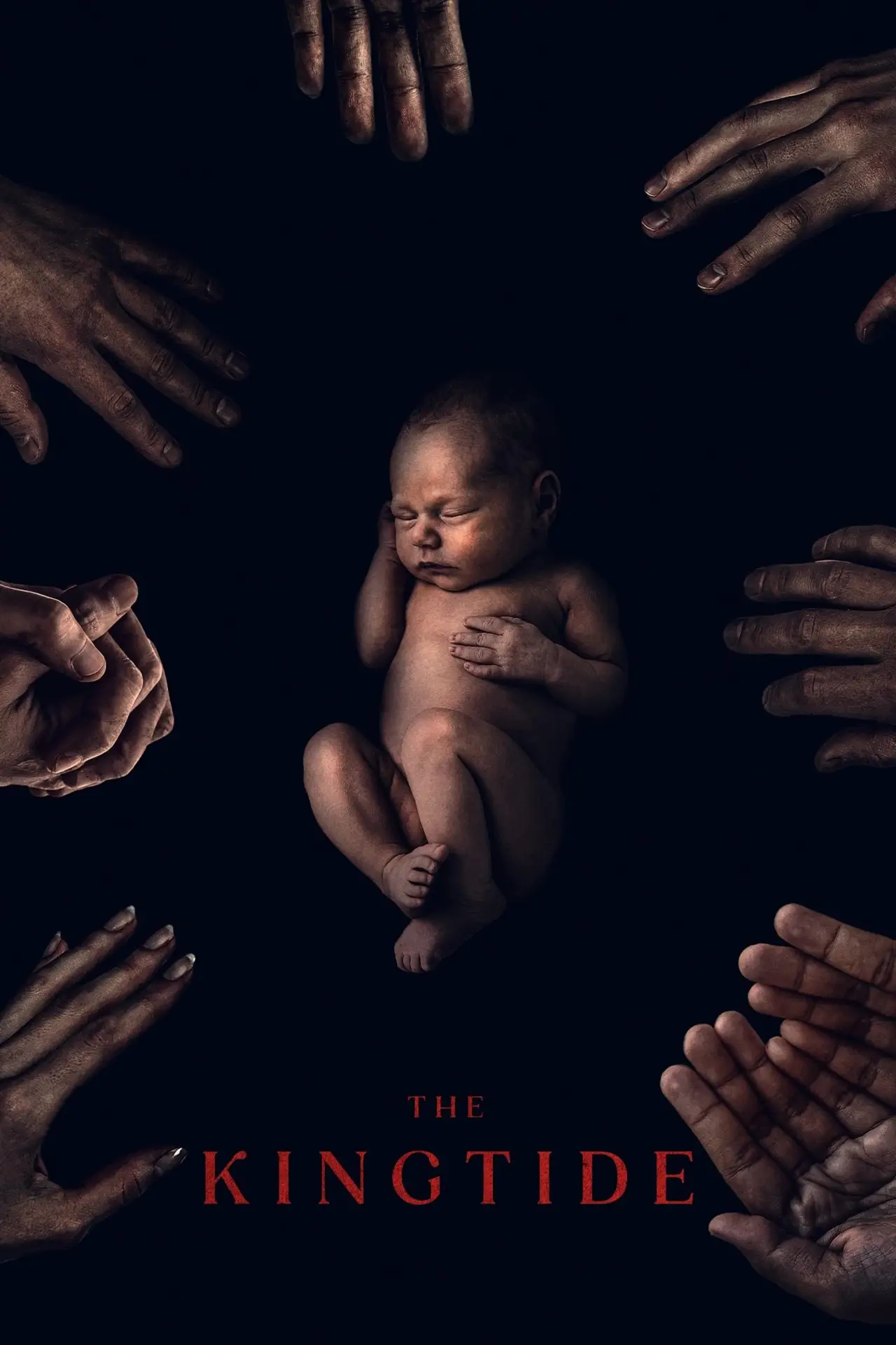 Plakat filmowy "Królewski przypływ"