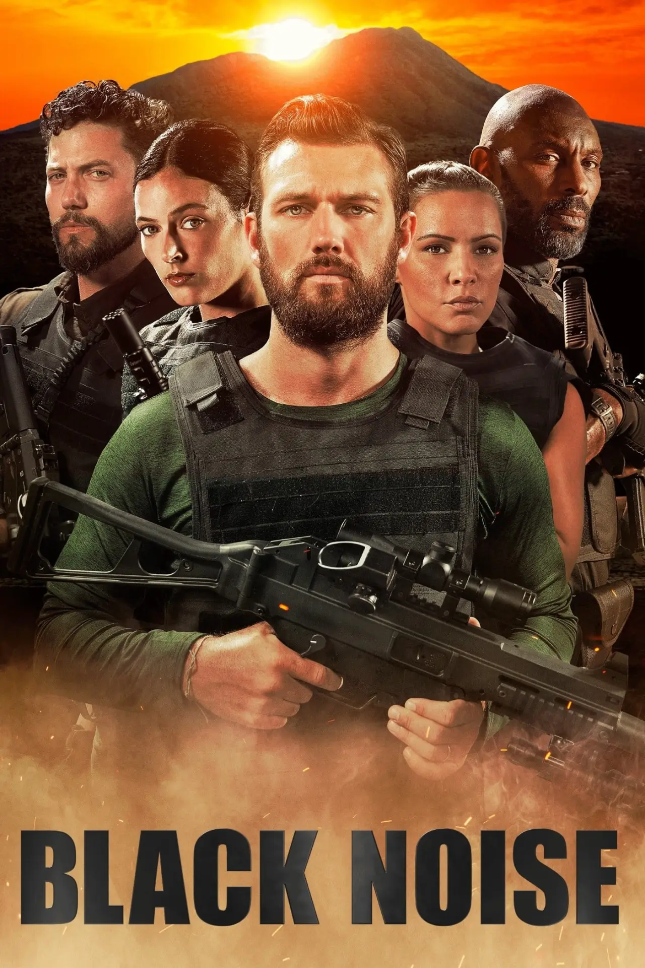 Plakat filmowy "Wyspa śmierci"