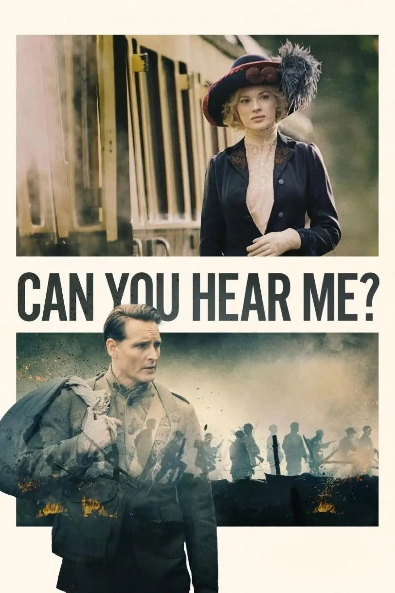 Plakat filmowy "Can You Hear Me?"