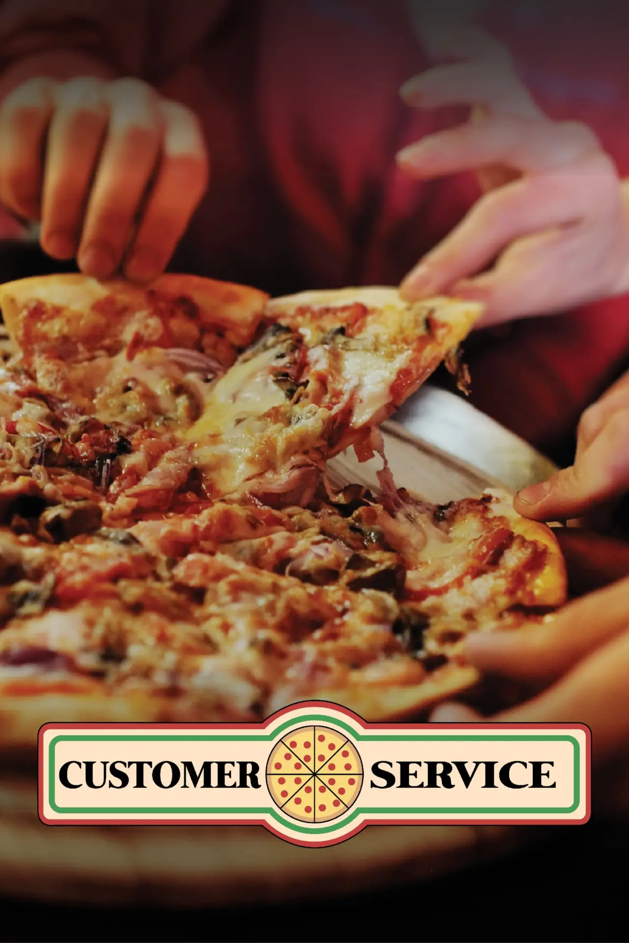 Plakat filmowy "Customer Service"