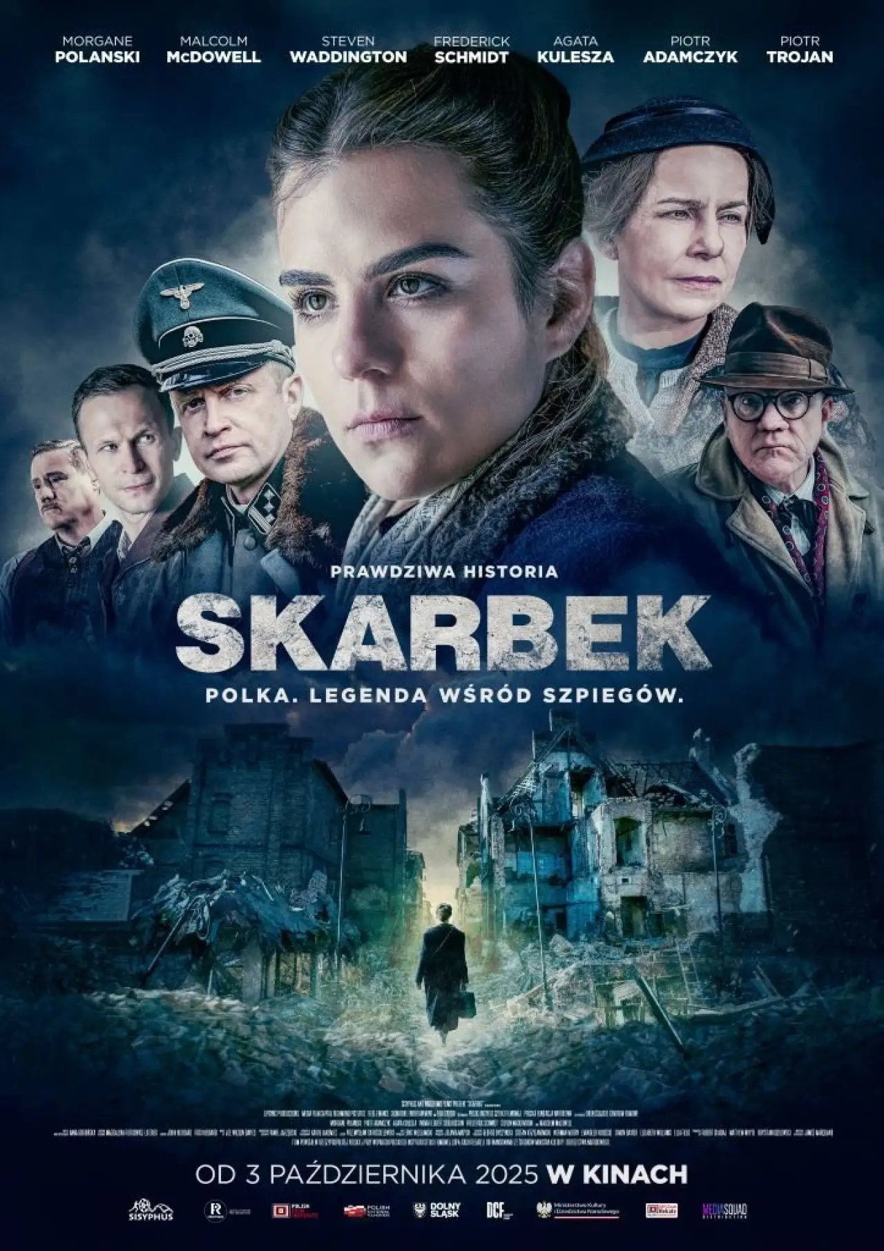 Plakat filmowy "Skarbek"