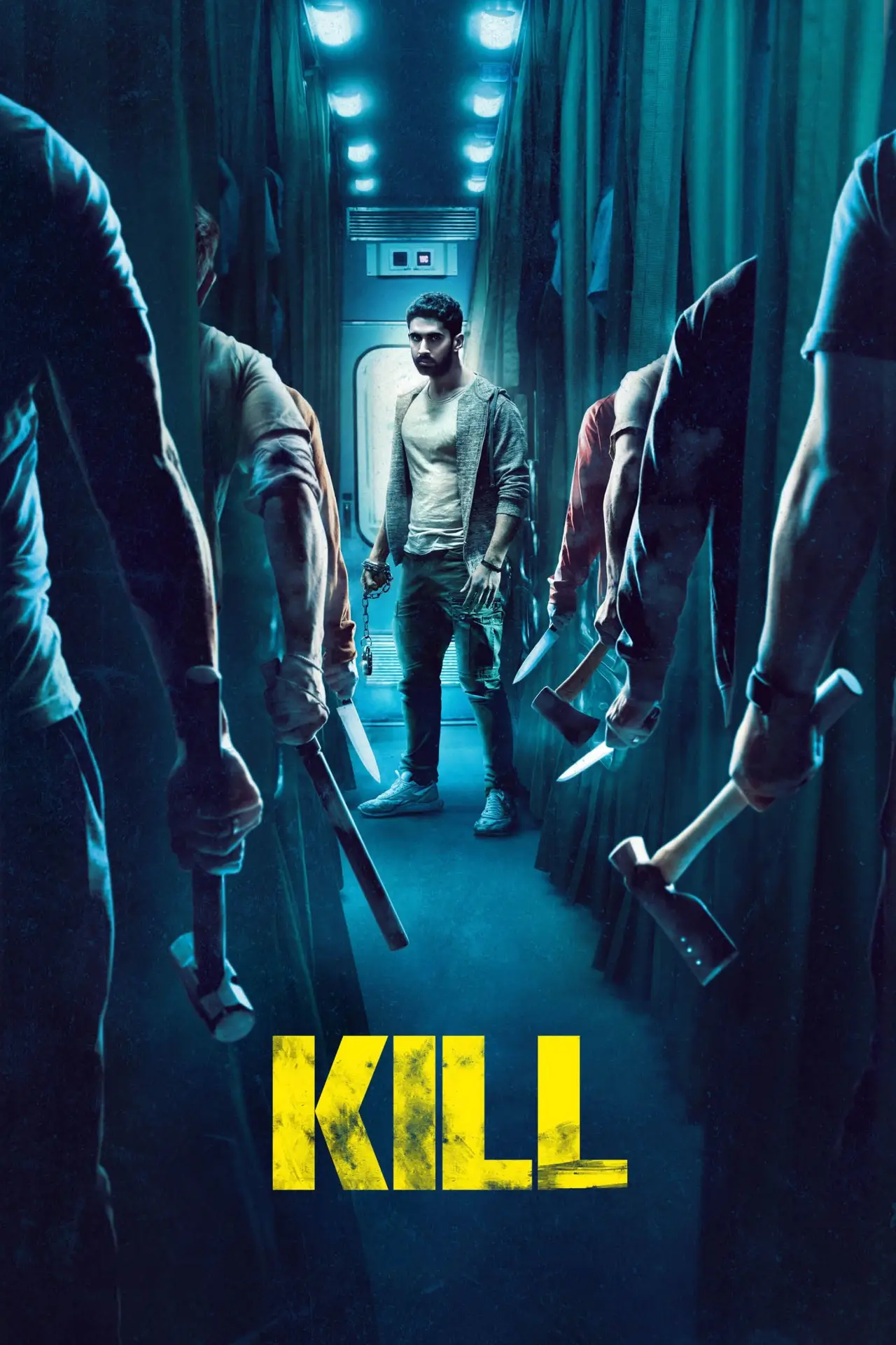 Plakat filmowy "Kill"
