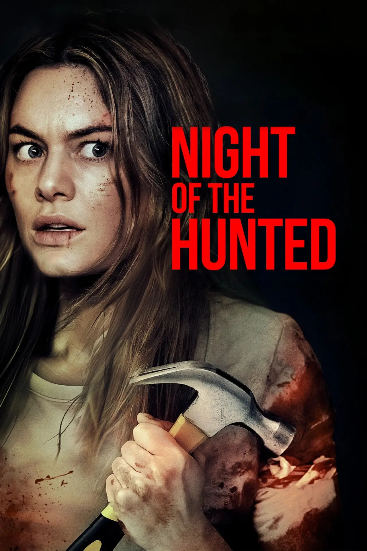 Plakat filmowy "Night of the Hunted"