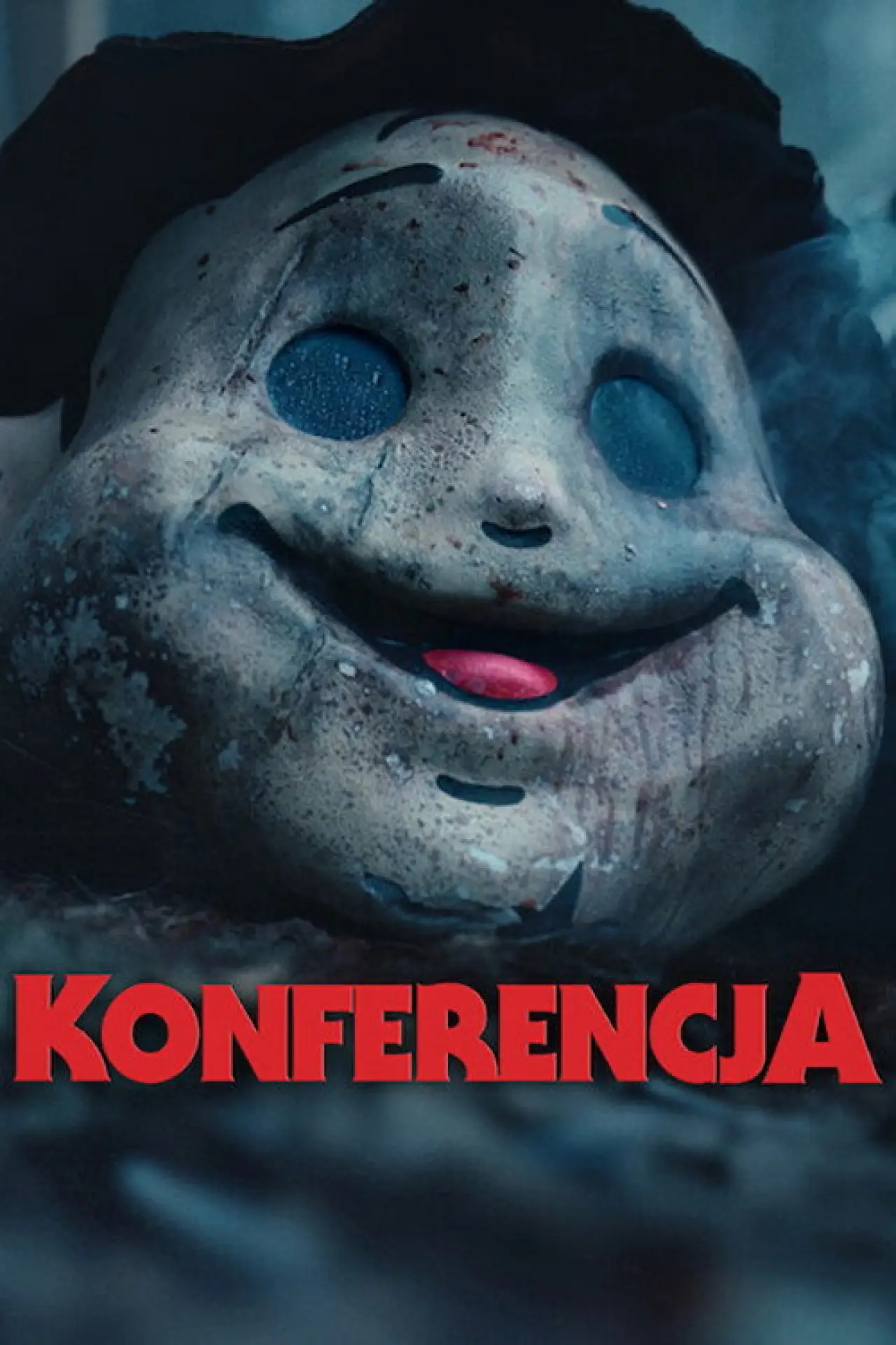 Plakat filmowy "Konferencja"