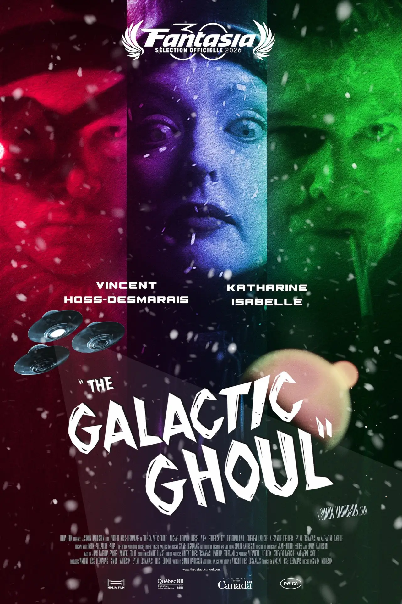 Plakat filmowy "The Galactic Ghoul"