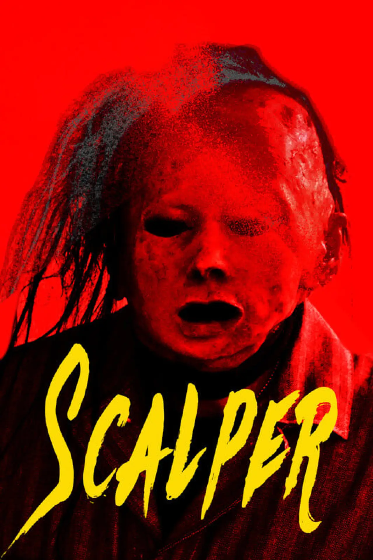 Plakat filmowy "Scalper"