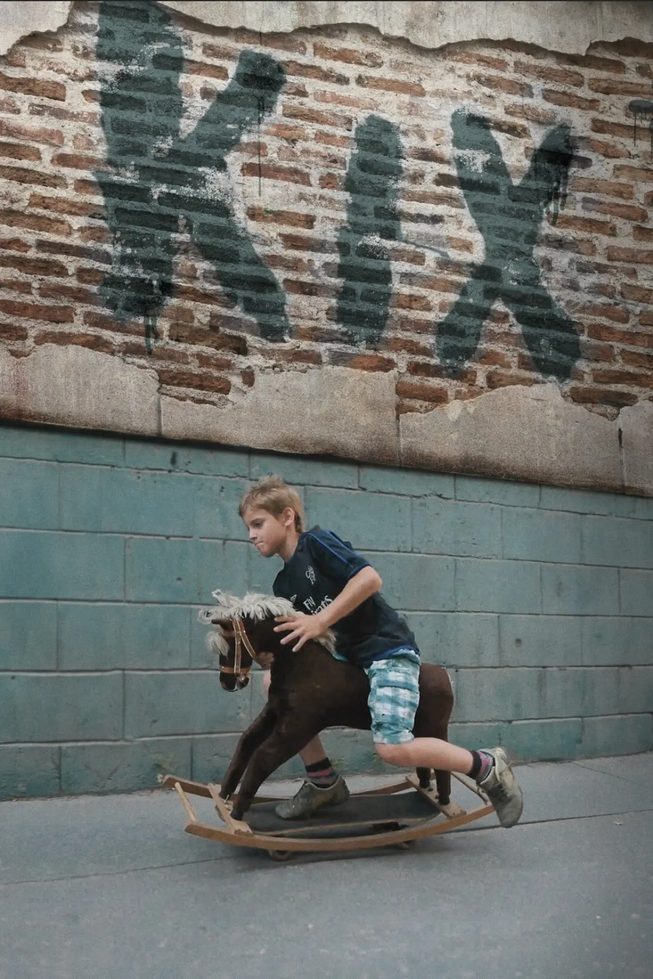 Plakat filmowy "KIX"