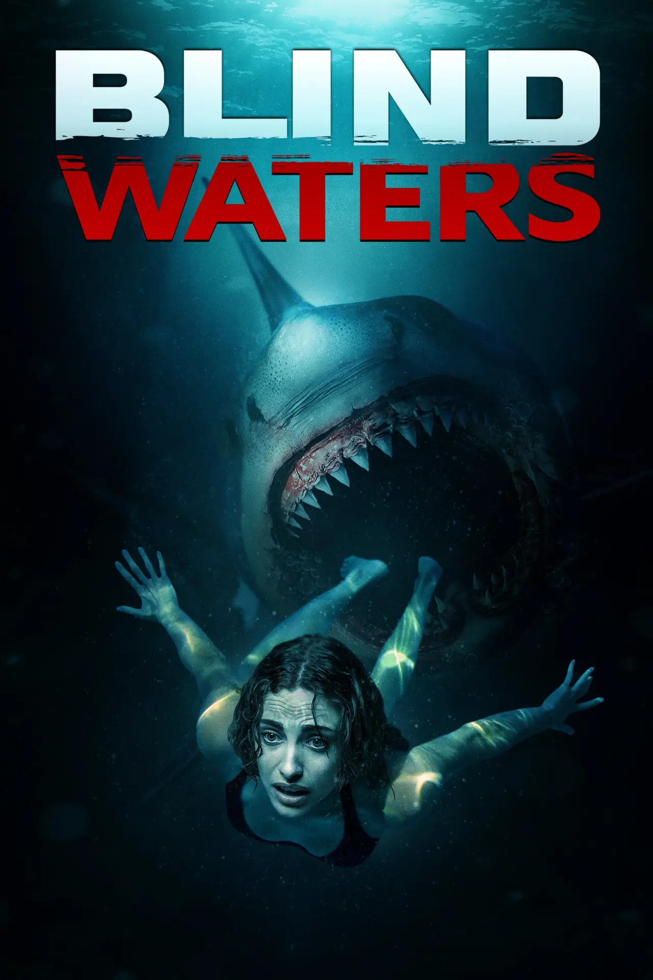 Plakat filmowy "Blind Waters"