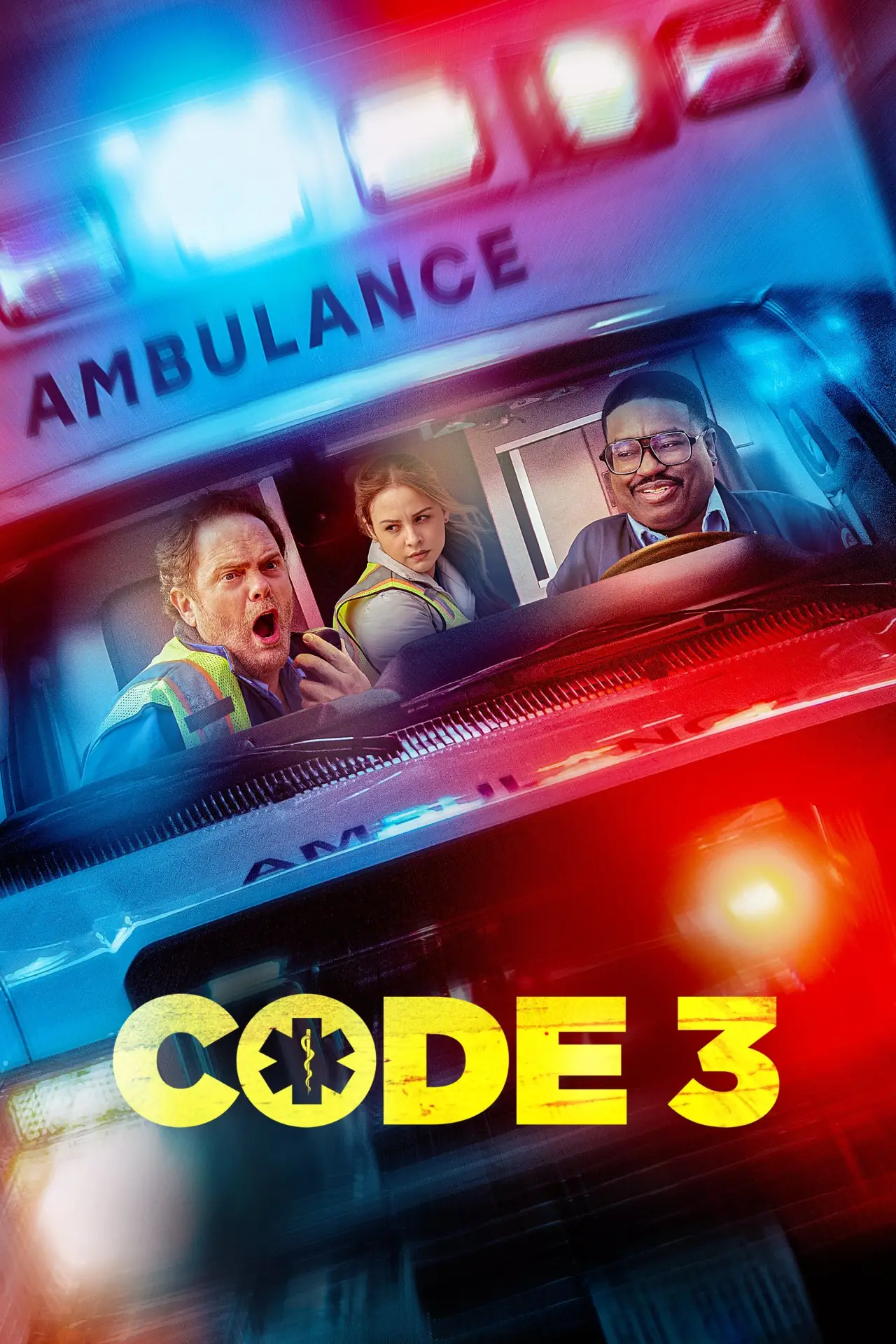 Plakat filmowy "Kod 3"