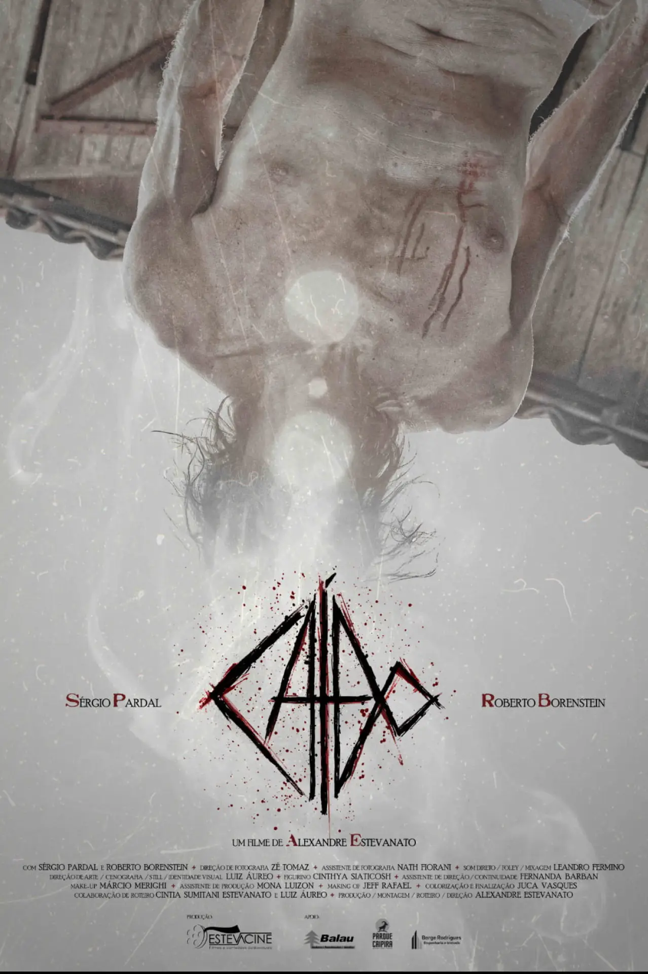 Plakat filmowy "Caído"