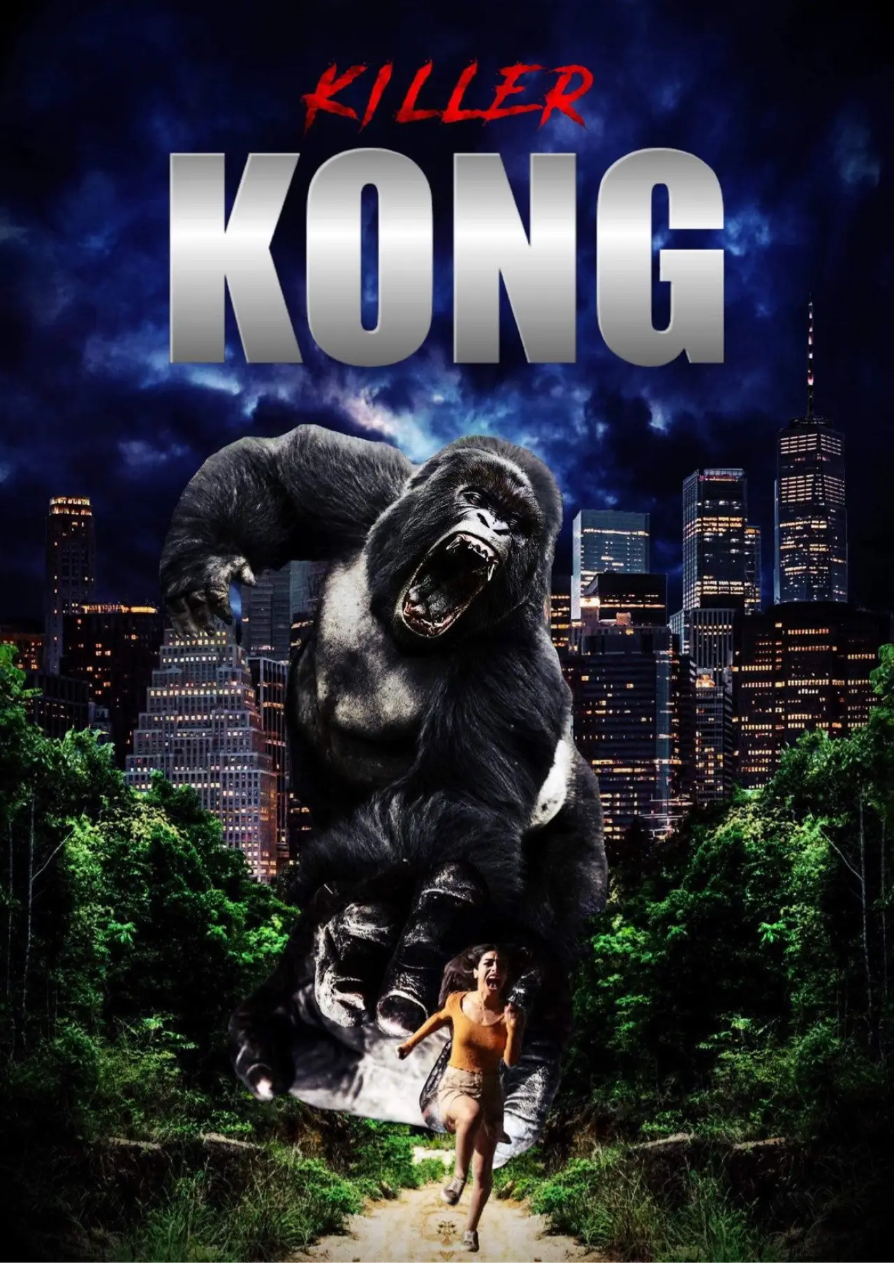 Plakat filmowy "Killer Kong"