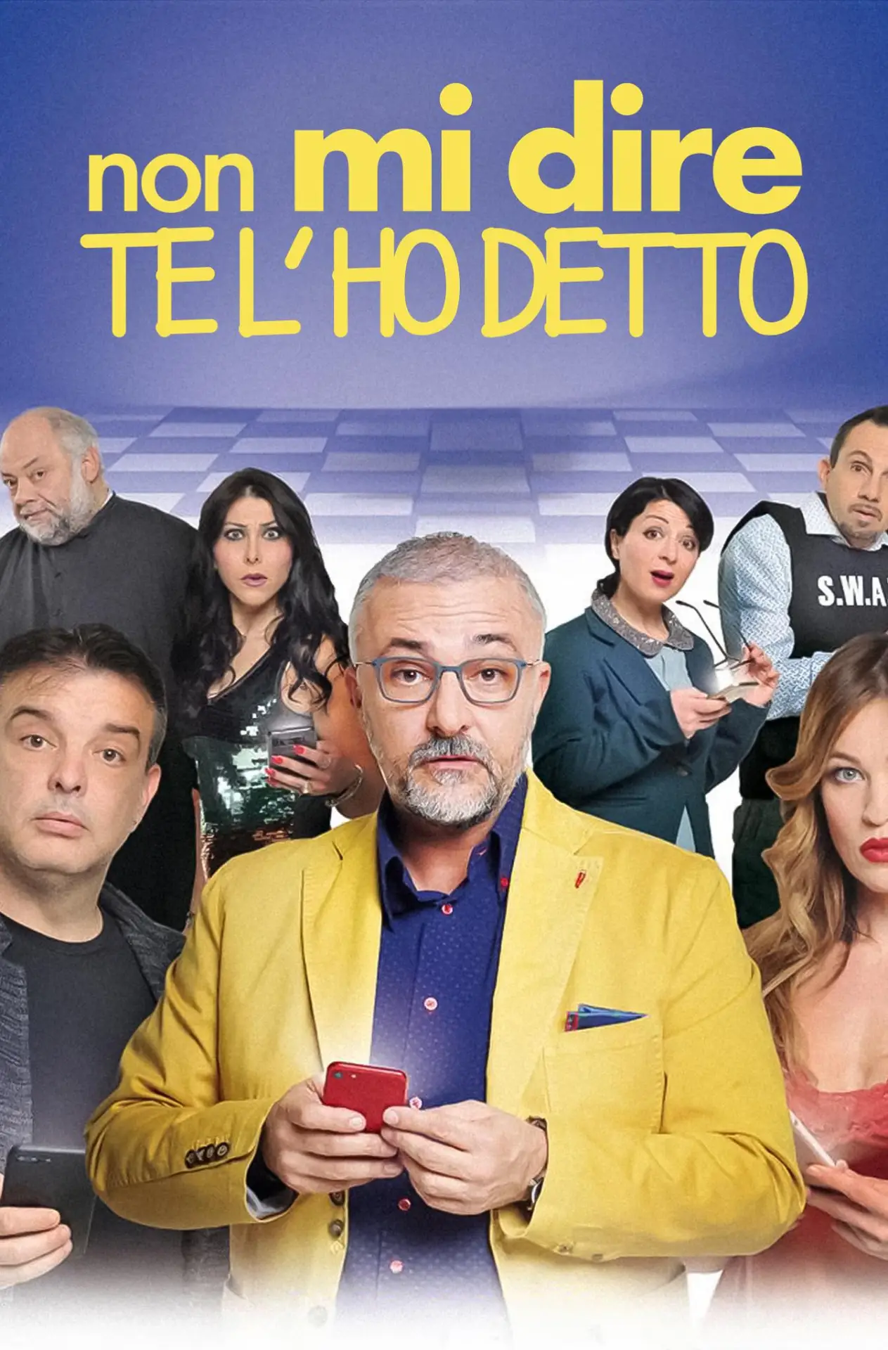 Plakat filmowy "Non mi dire te l