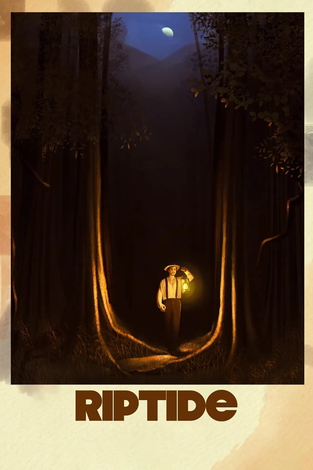 Plakat filmowy "Riptide"