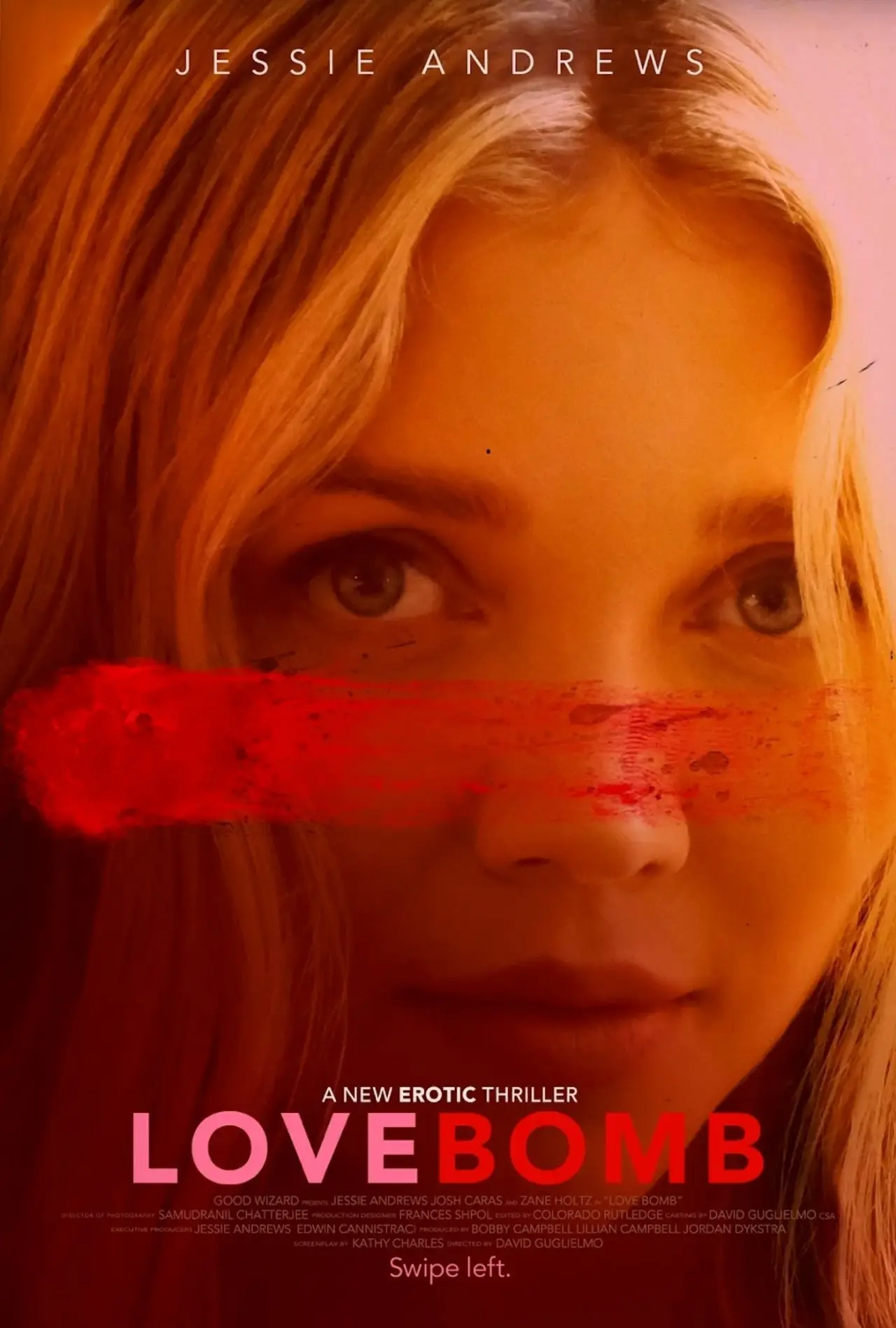 Plakat filmowy "Love Bomb"