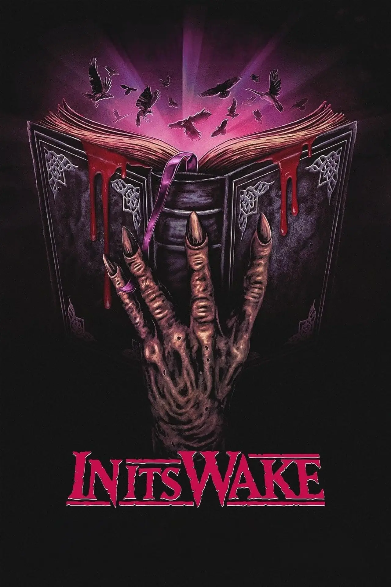 Plakat filmowy "In Its Wake"