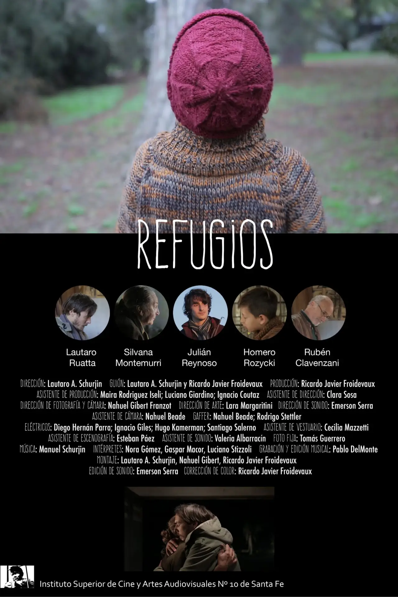 Plakat filmowy "Refugios"
