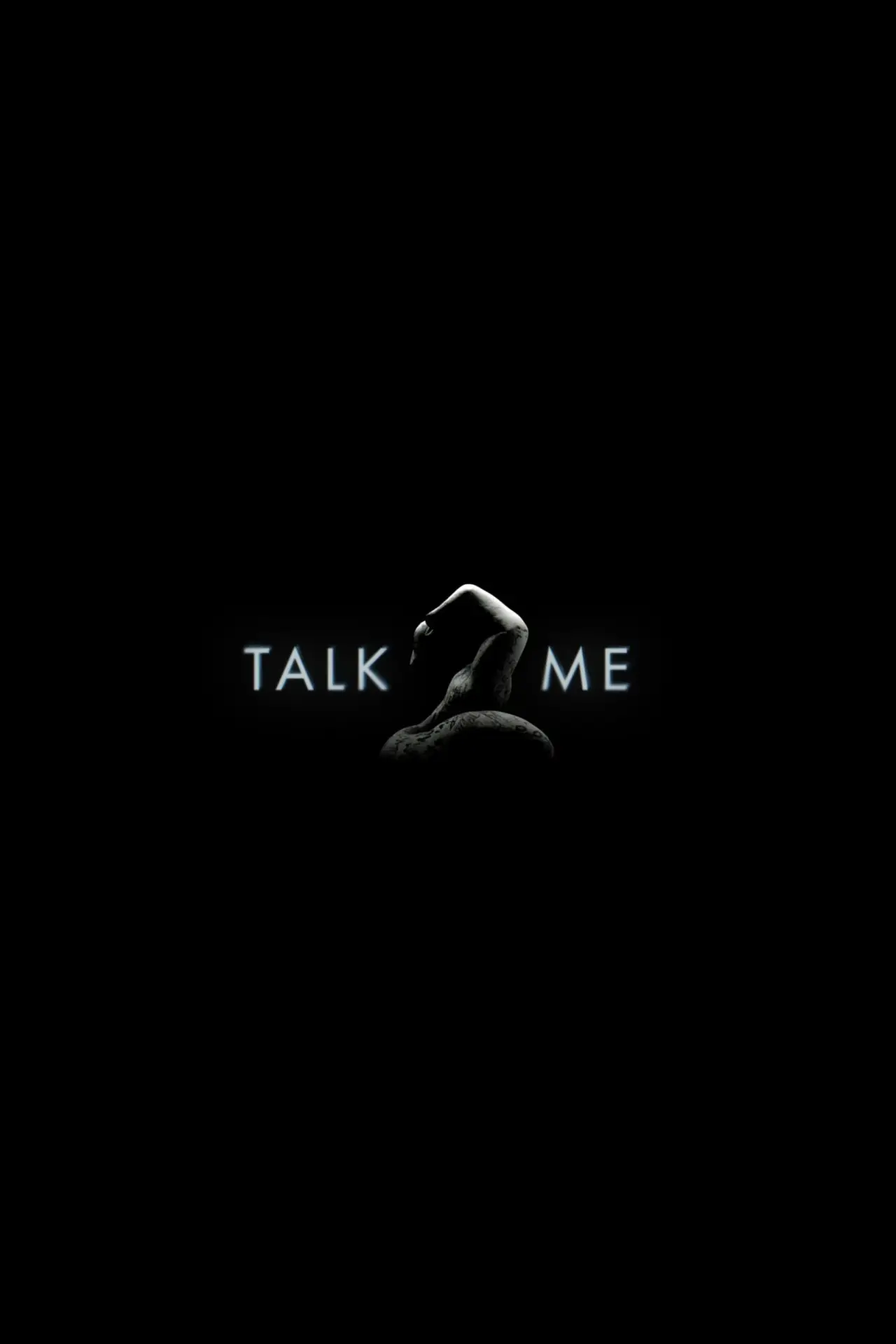Plakat filmowy "Talk 2 Me"