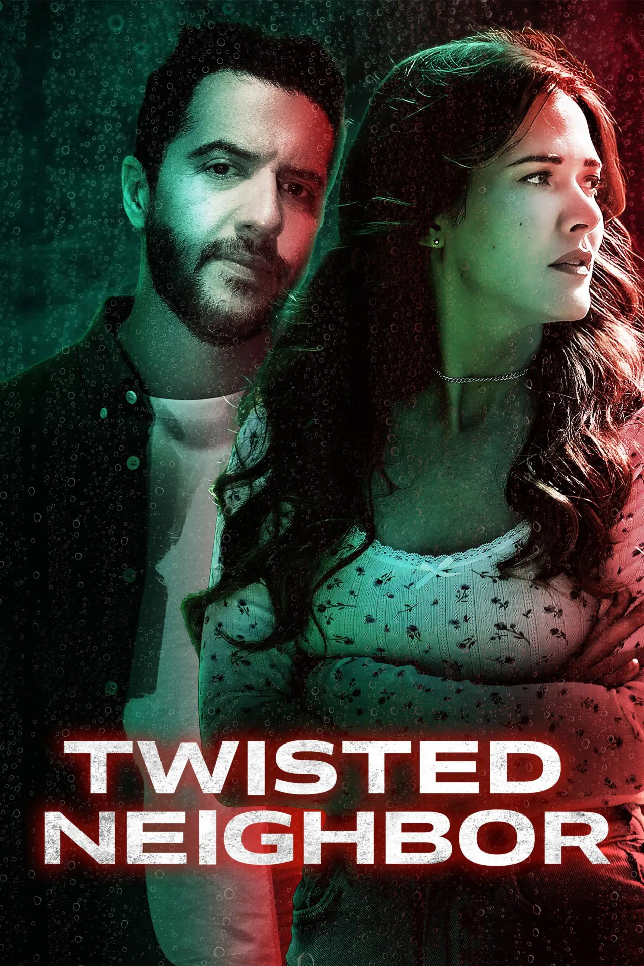 Plakat filmowy "Twisted Neighbor"