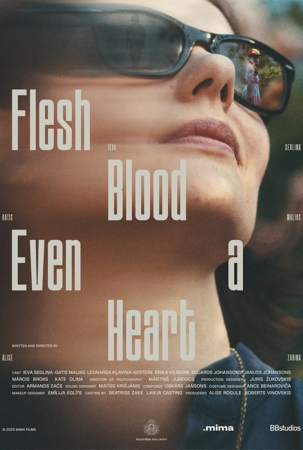 Plakat filmowy "Nospiedumi"