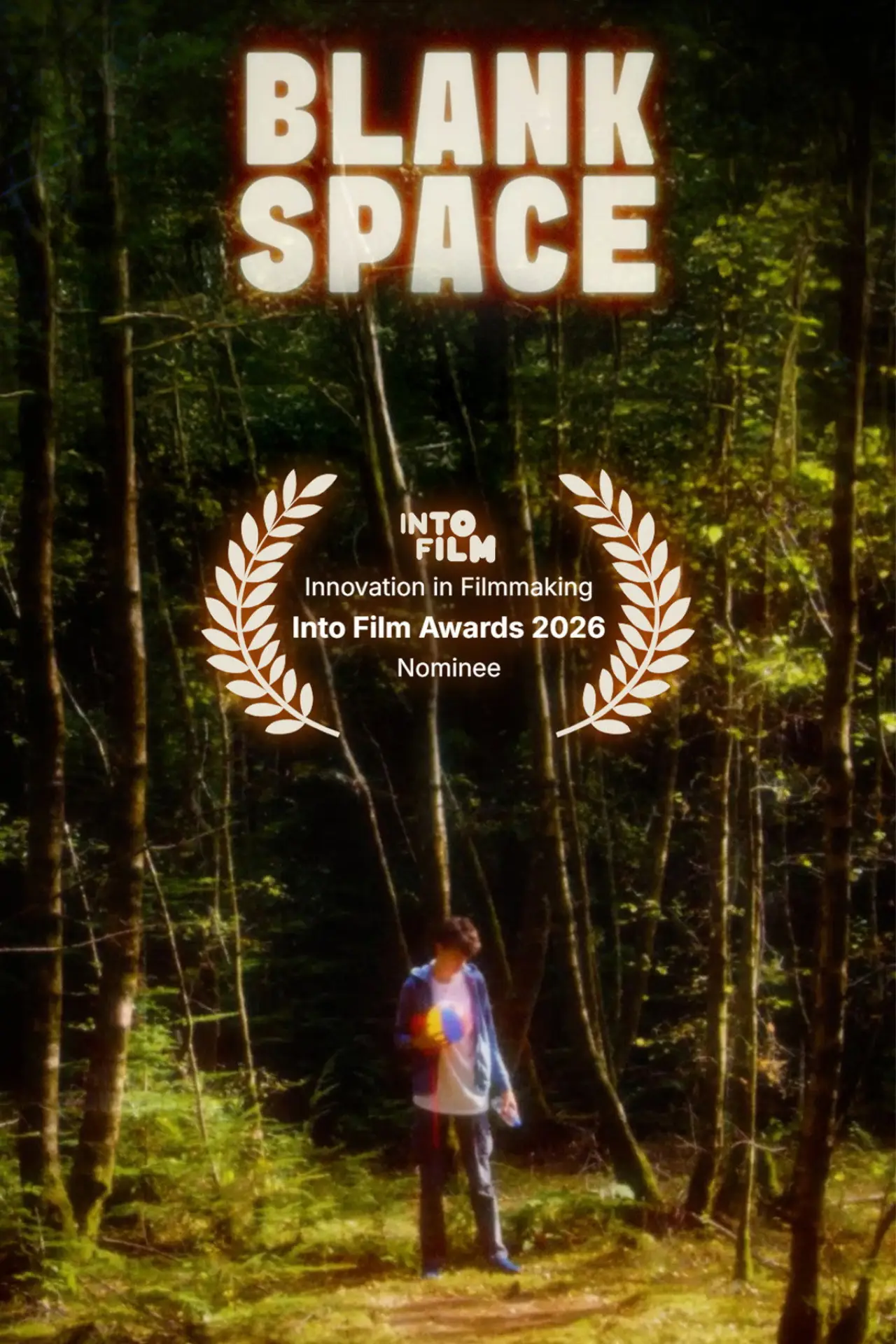 Plakat filmowy "Blank Space"