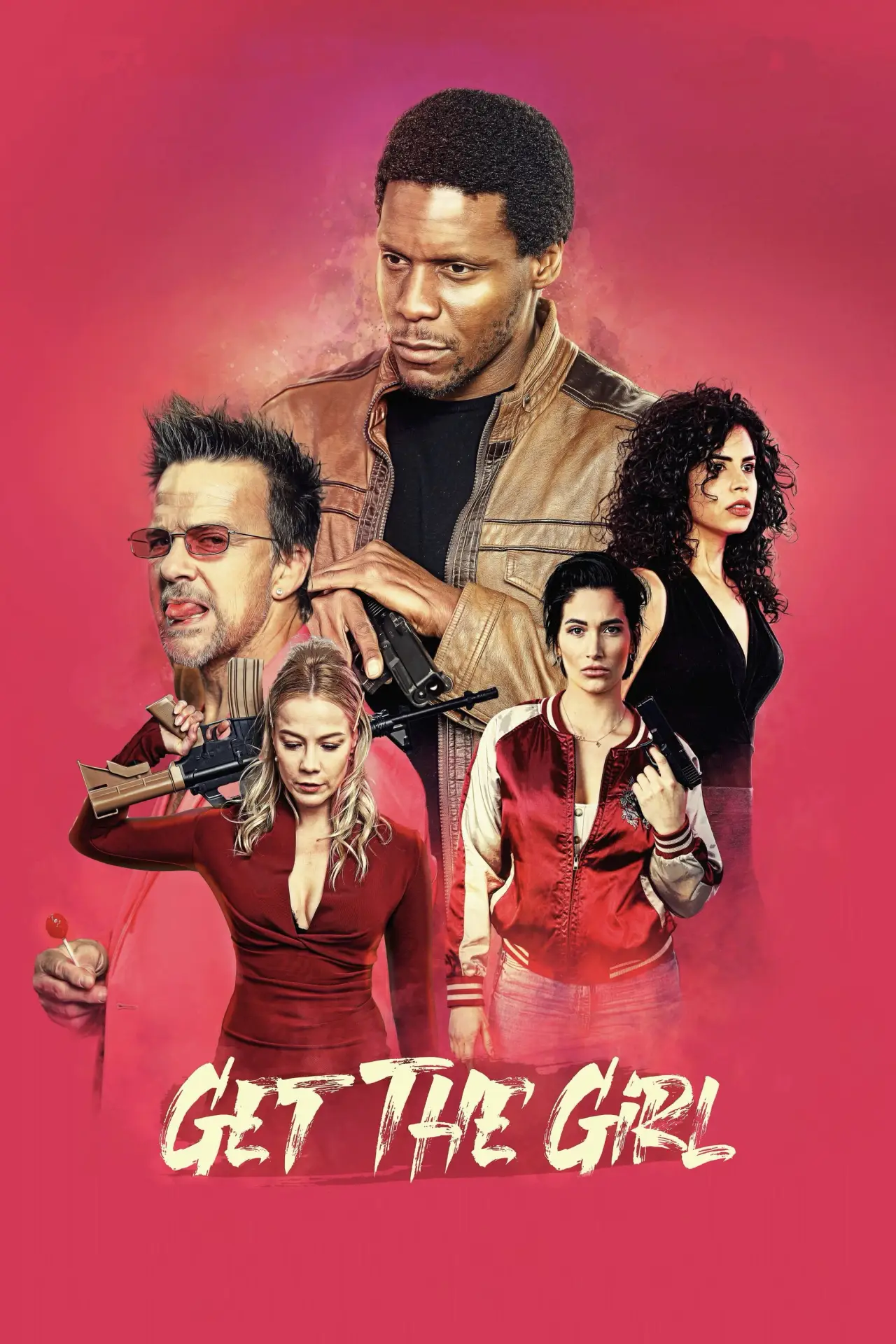 Plakat filmowy "Get the Girl"
