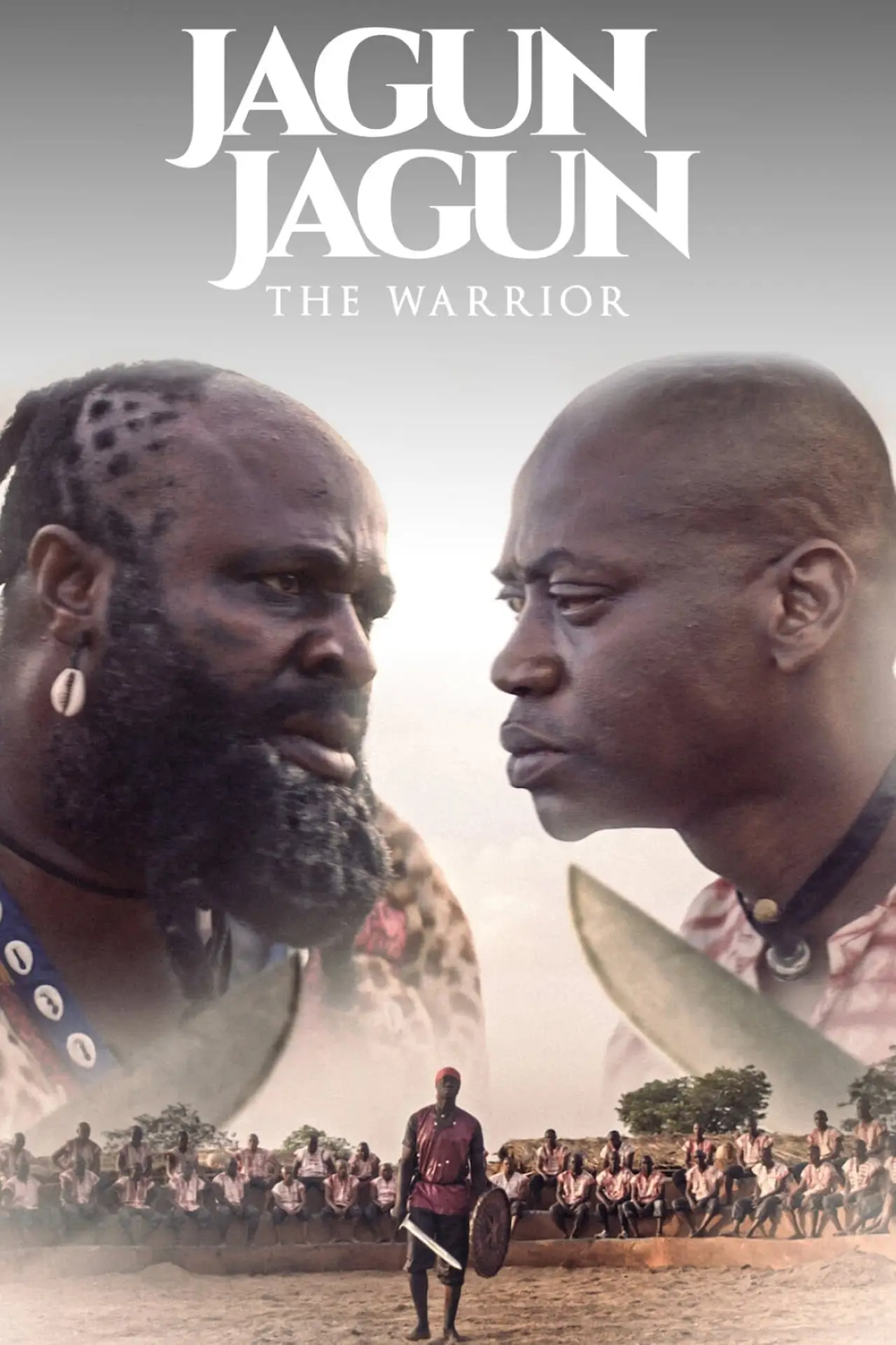 Plakat filmowy "Jagun Jagun: Wojownik"