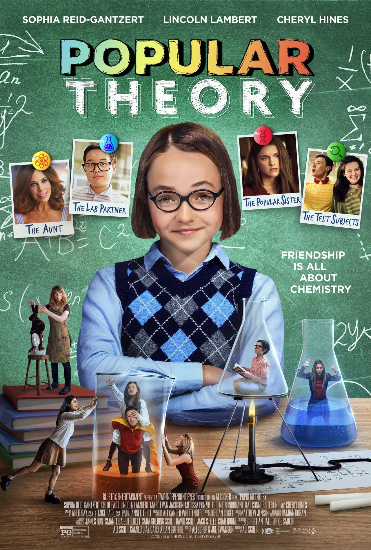 Plakat filmowy "Popular Theory"