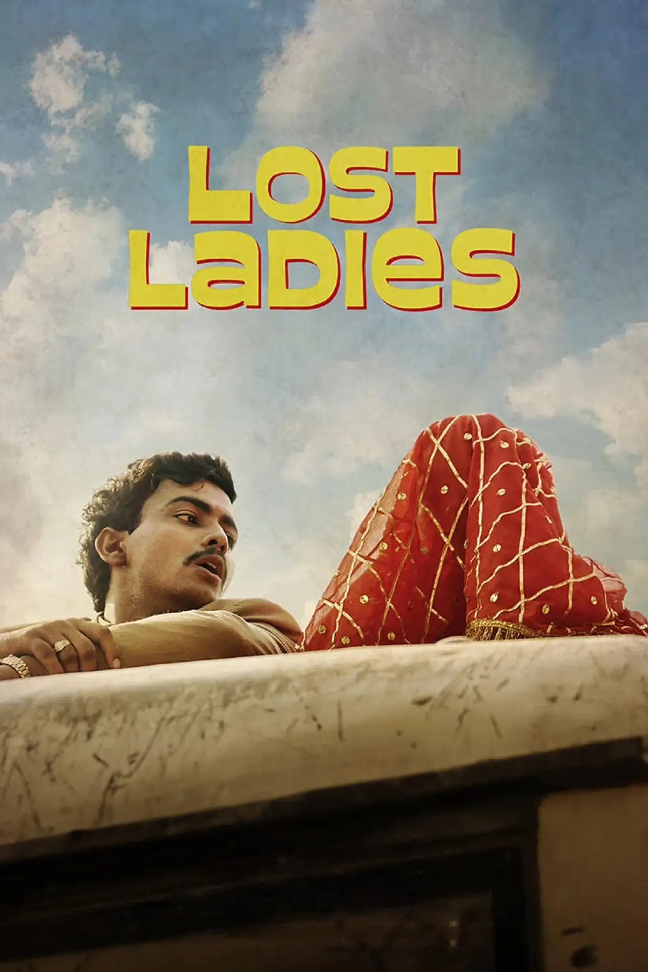 Plakat filmowy "लापता लेडीज़"