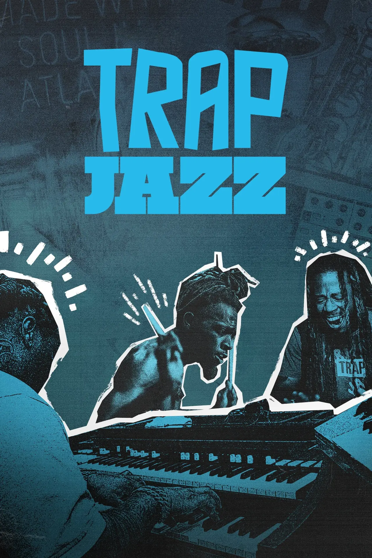 Plakat filmowy "Trap Jazz"