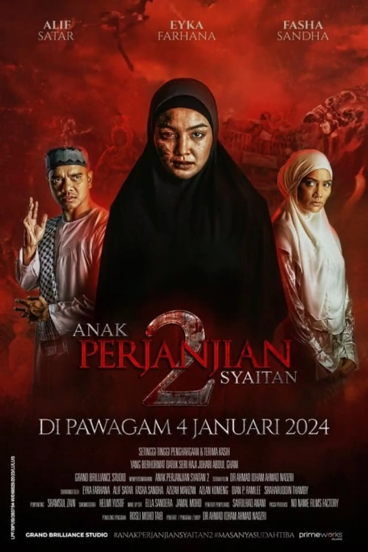 Plakat filmowy "Anak Perjanjian Syaitan 2"