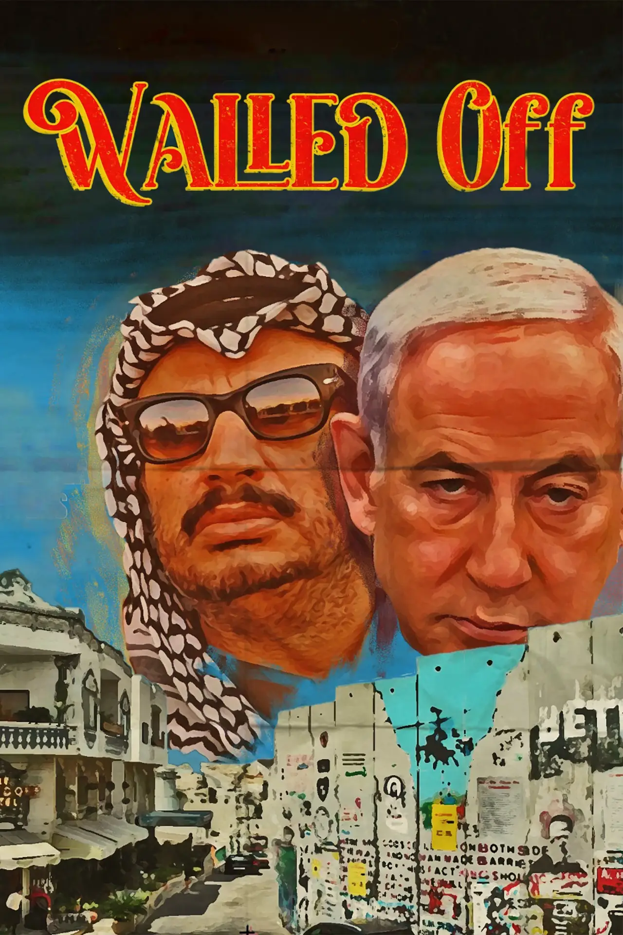 Plakat filmowy "Walled Off"