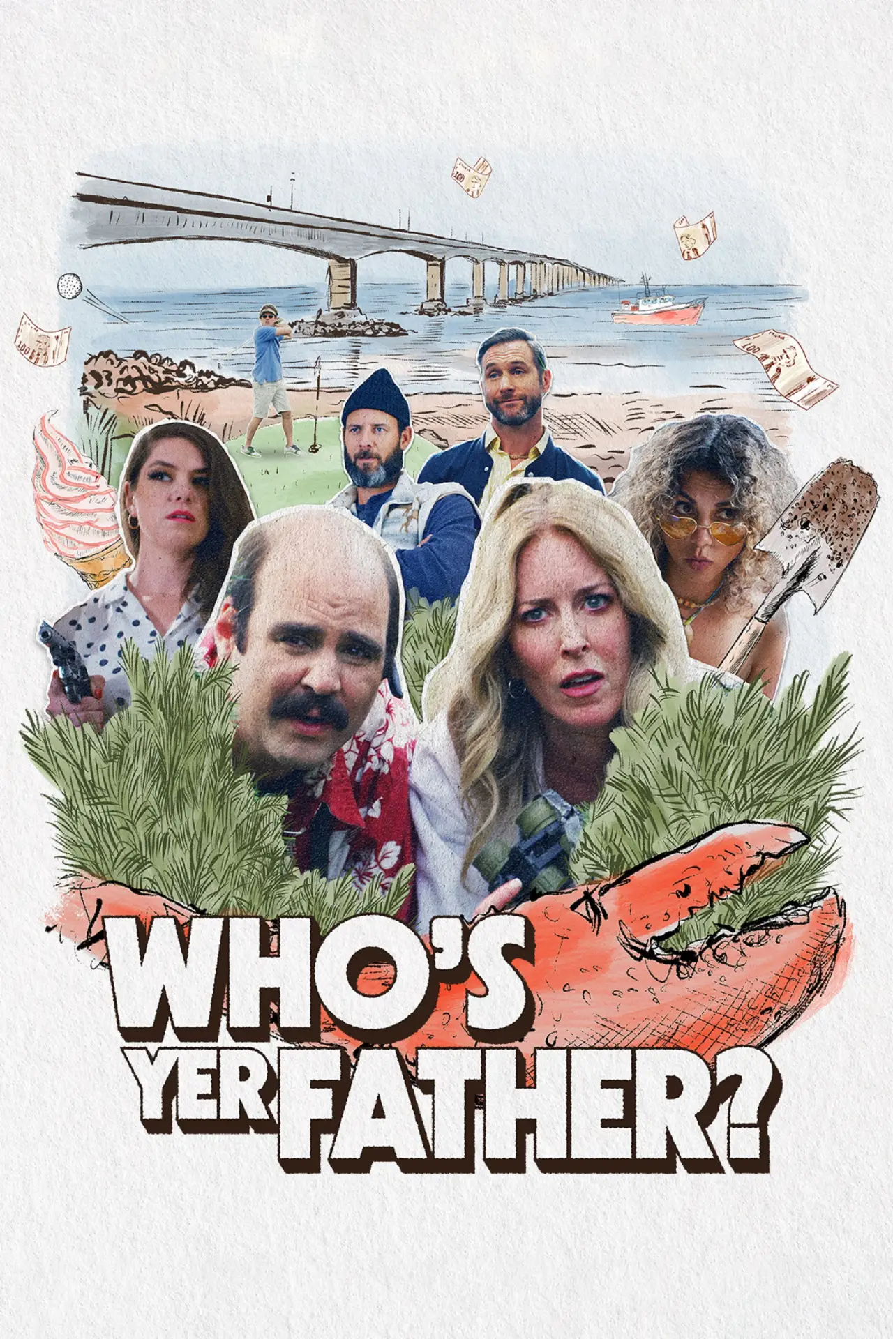 Plakat filmowy "Who