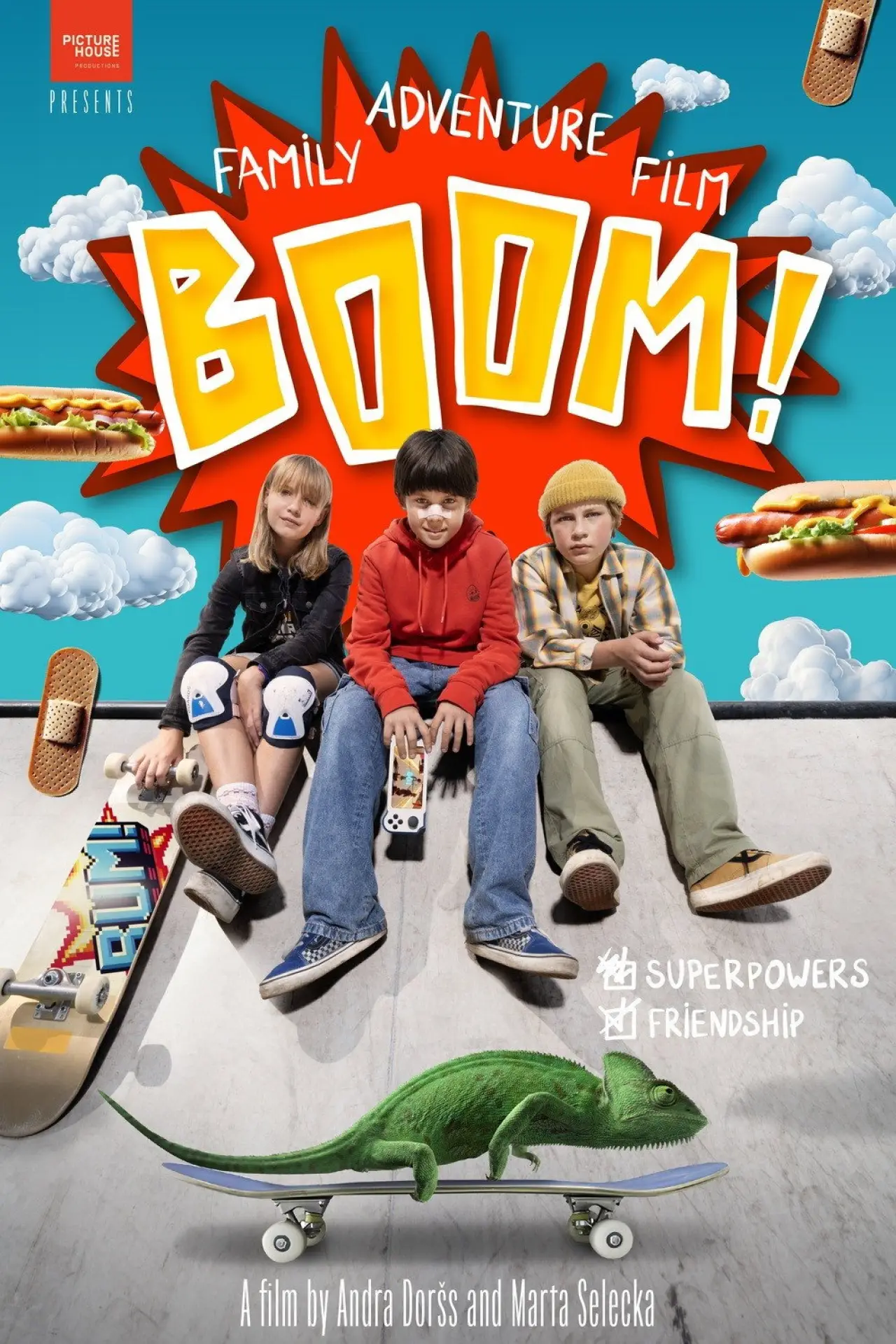 Plakat filmowy "Bum!"