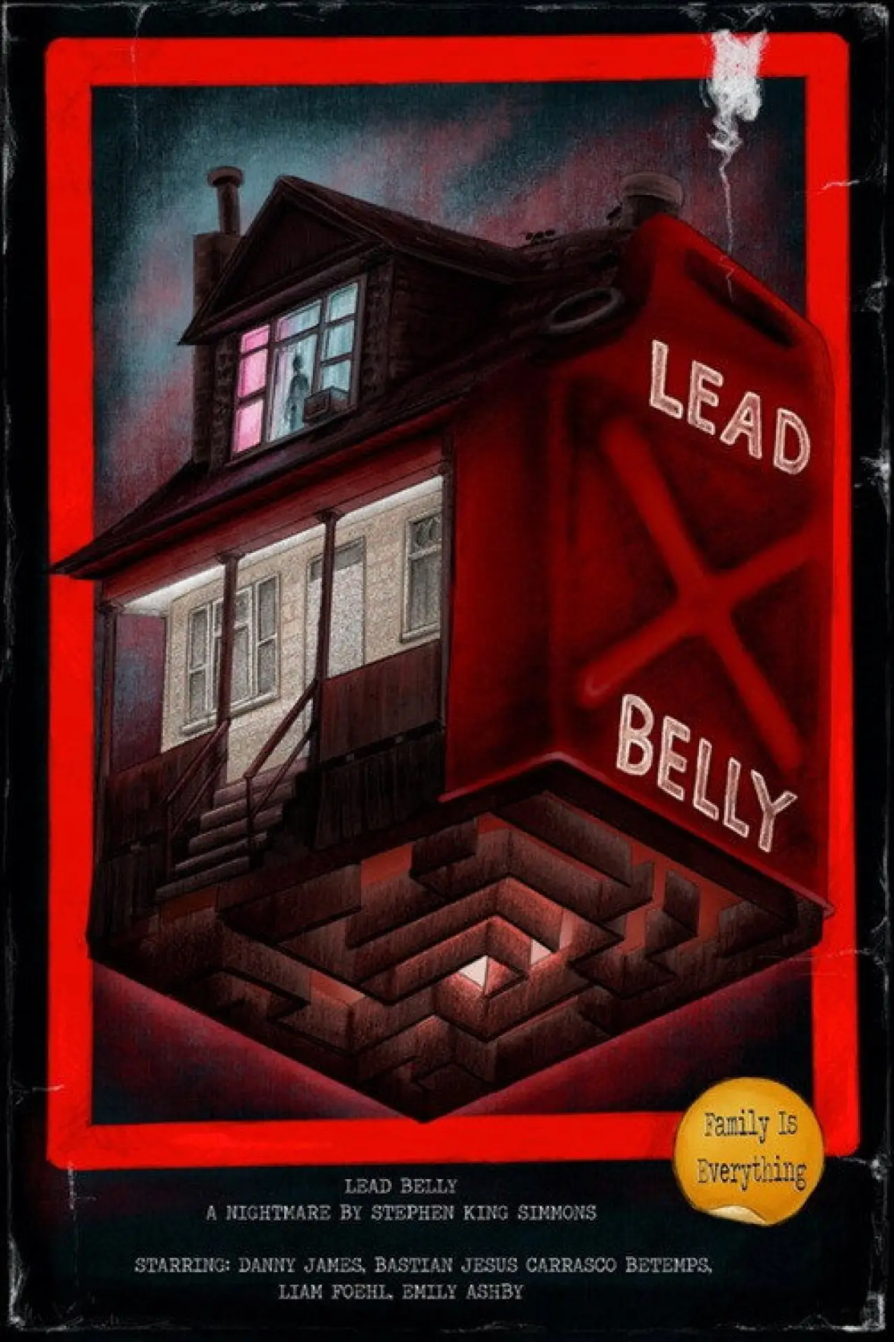 Plakat filmowy "Lead Belly"