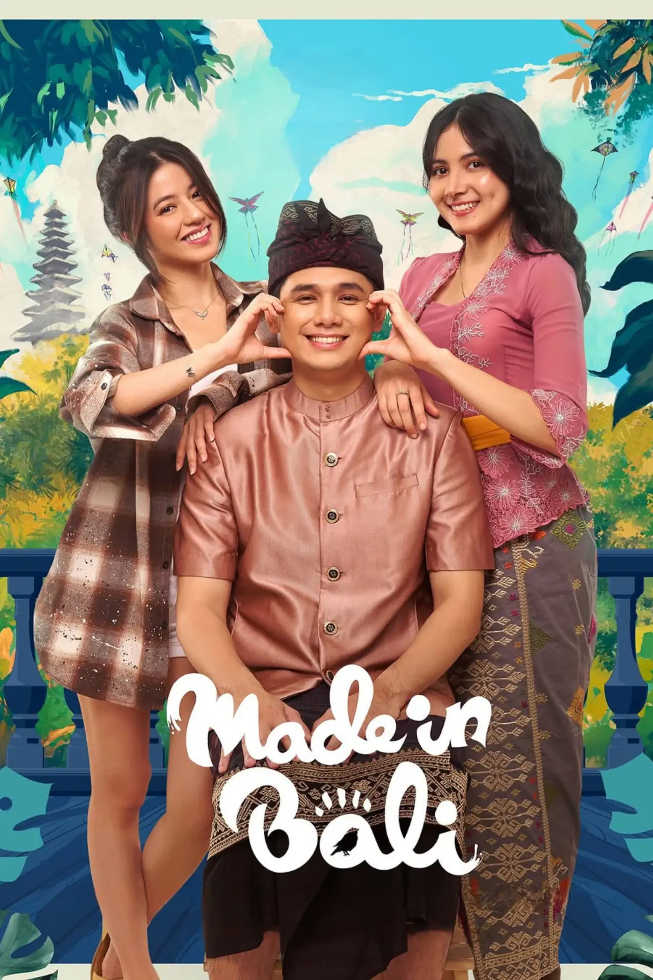 Plakat filmowy "Made in Bali"