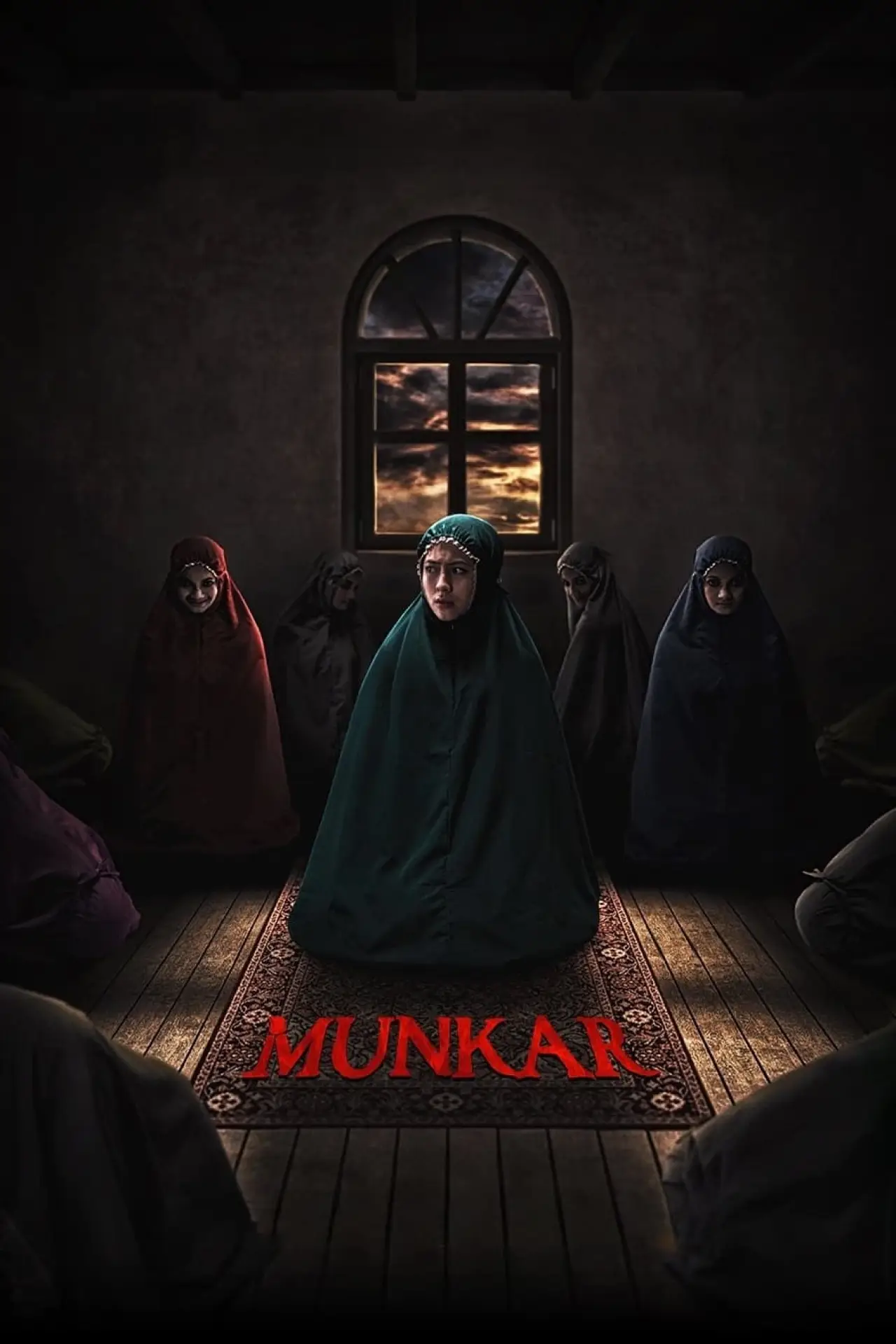 Plakat filmowy "Munkar"