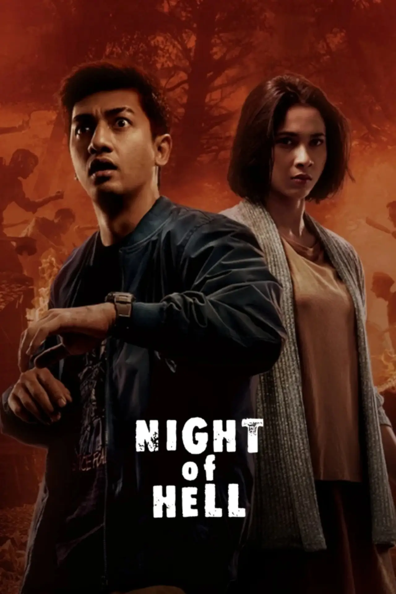 Plakat filmowy "Malam Para Jahanam"
