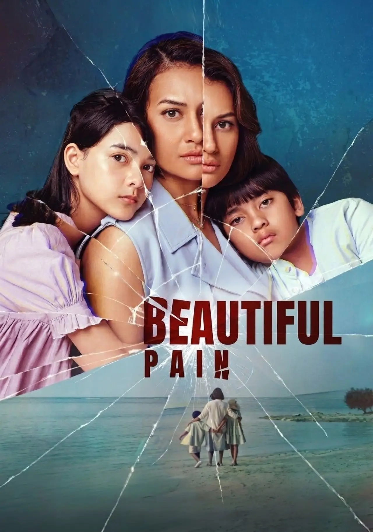 Plakat filmowy "Beautiful Pain"