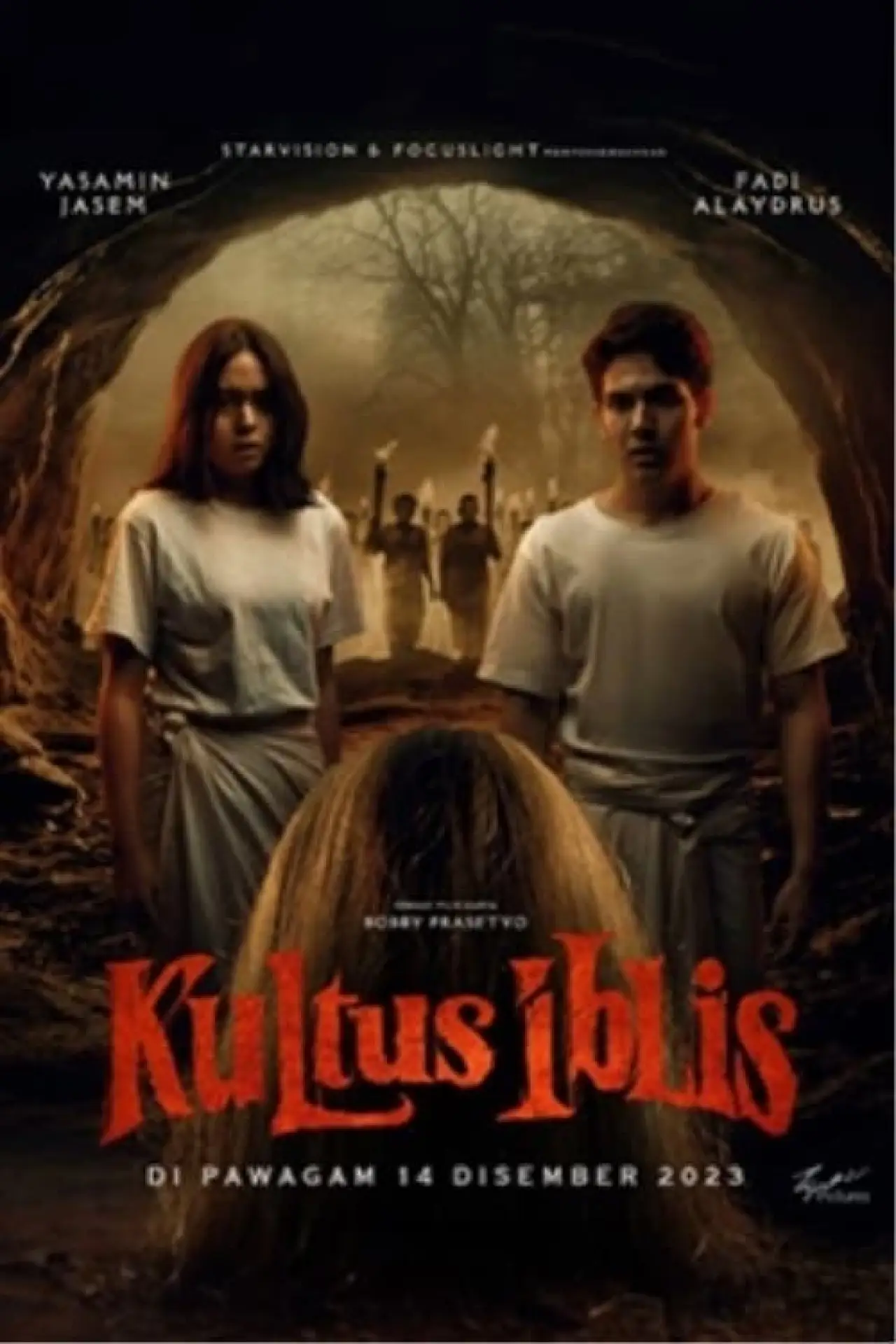 Plakat filmowy "Kultus Iblis"