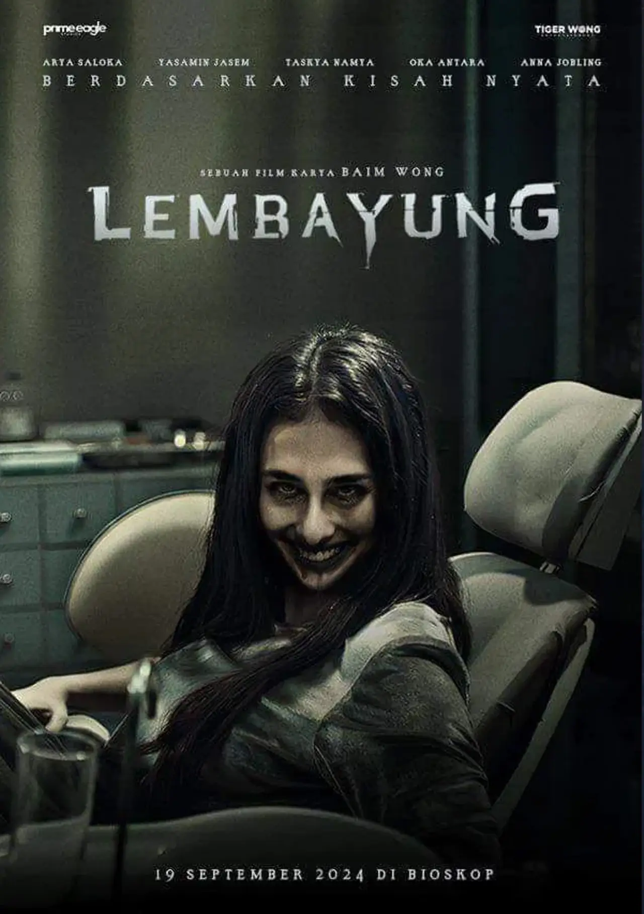 Plakat filmowy "Lembayung"