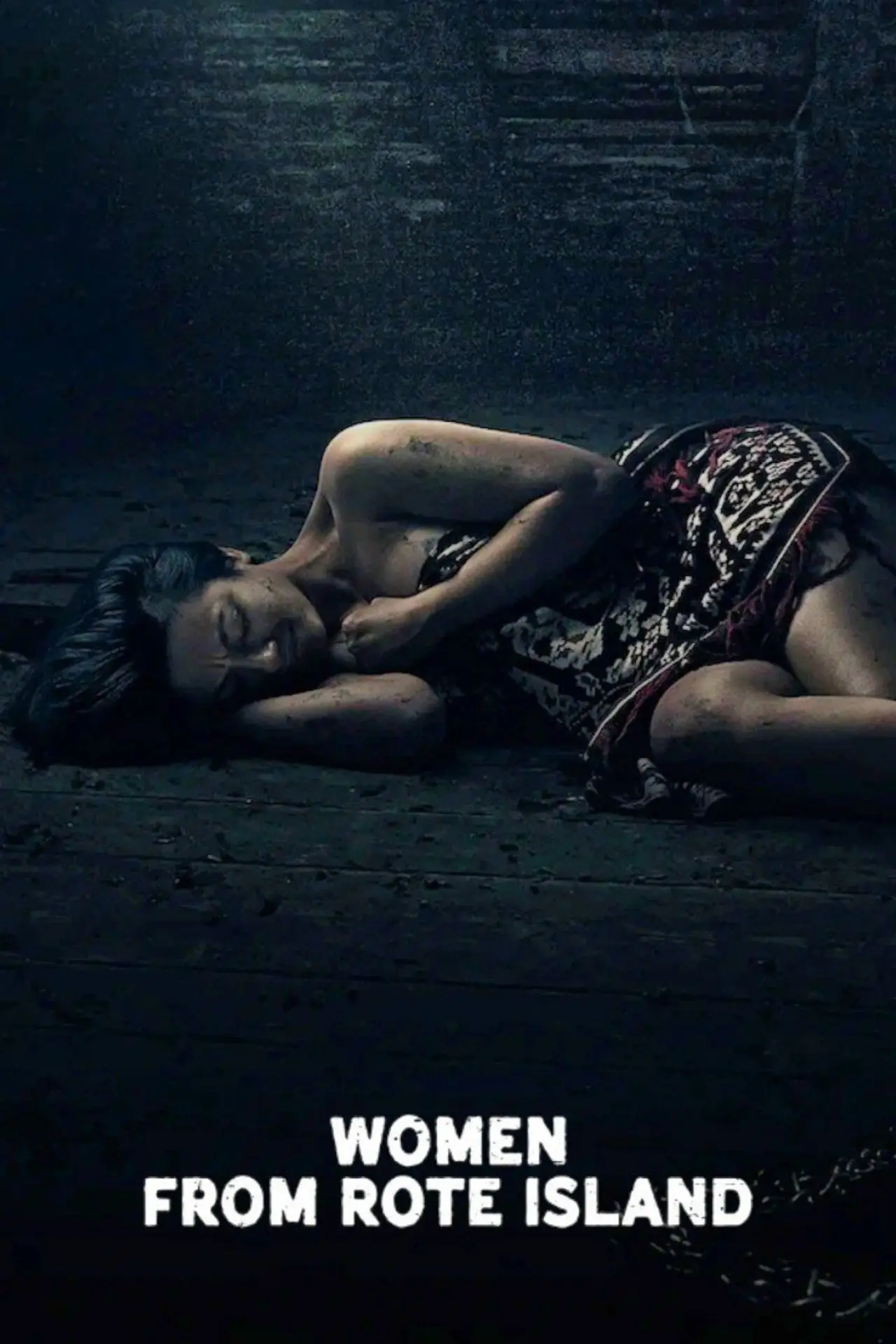 Plakat filmowy "Perempuan Berkelamin Darah"