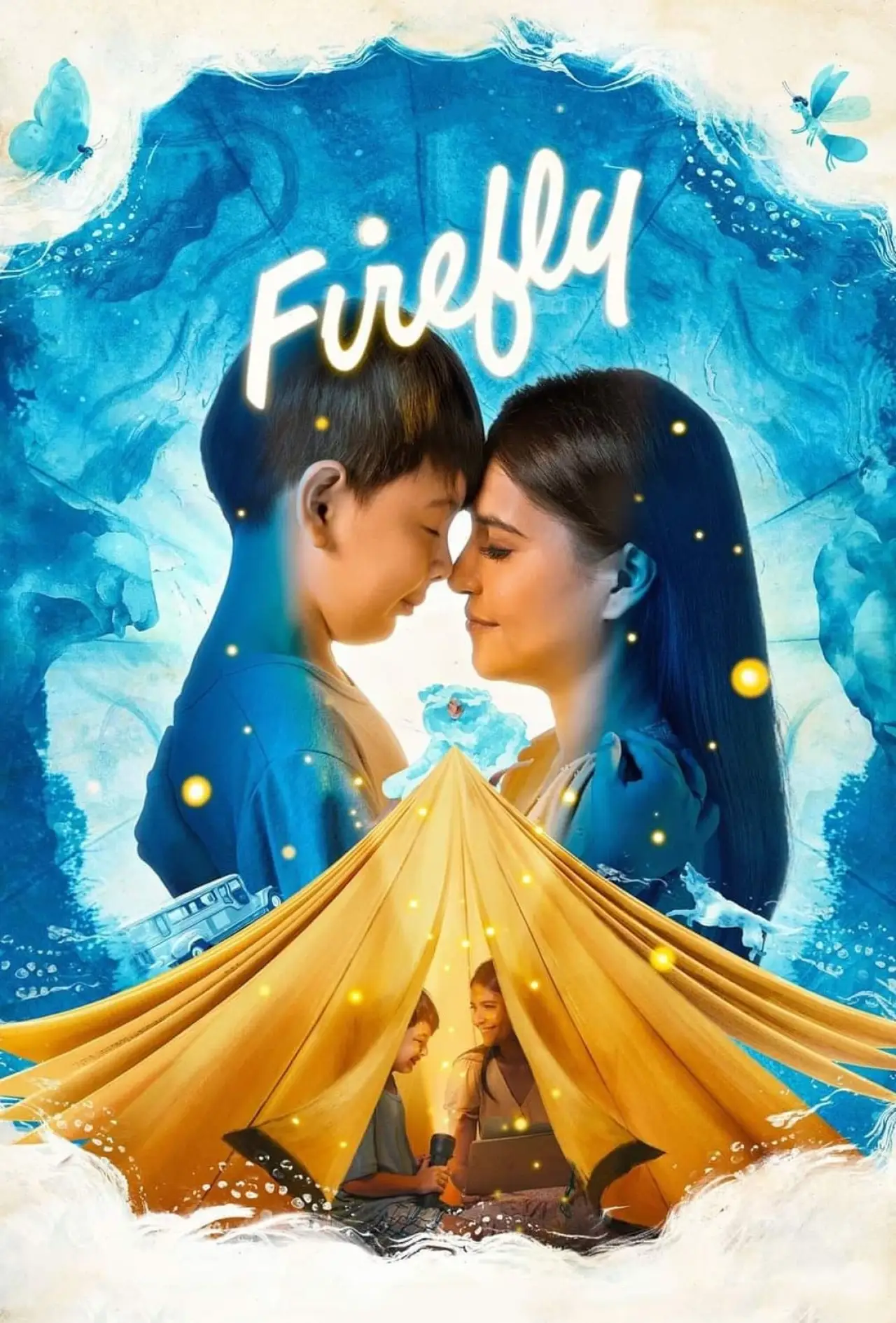 Plakat filmowy "Firefly"