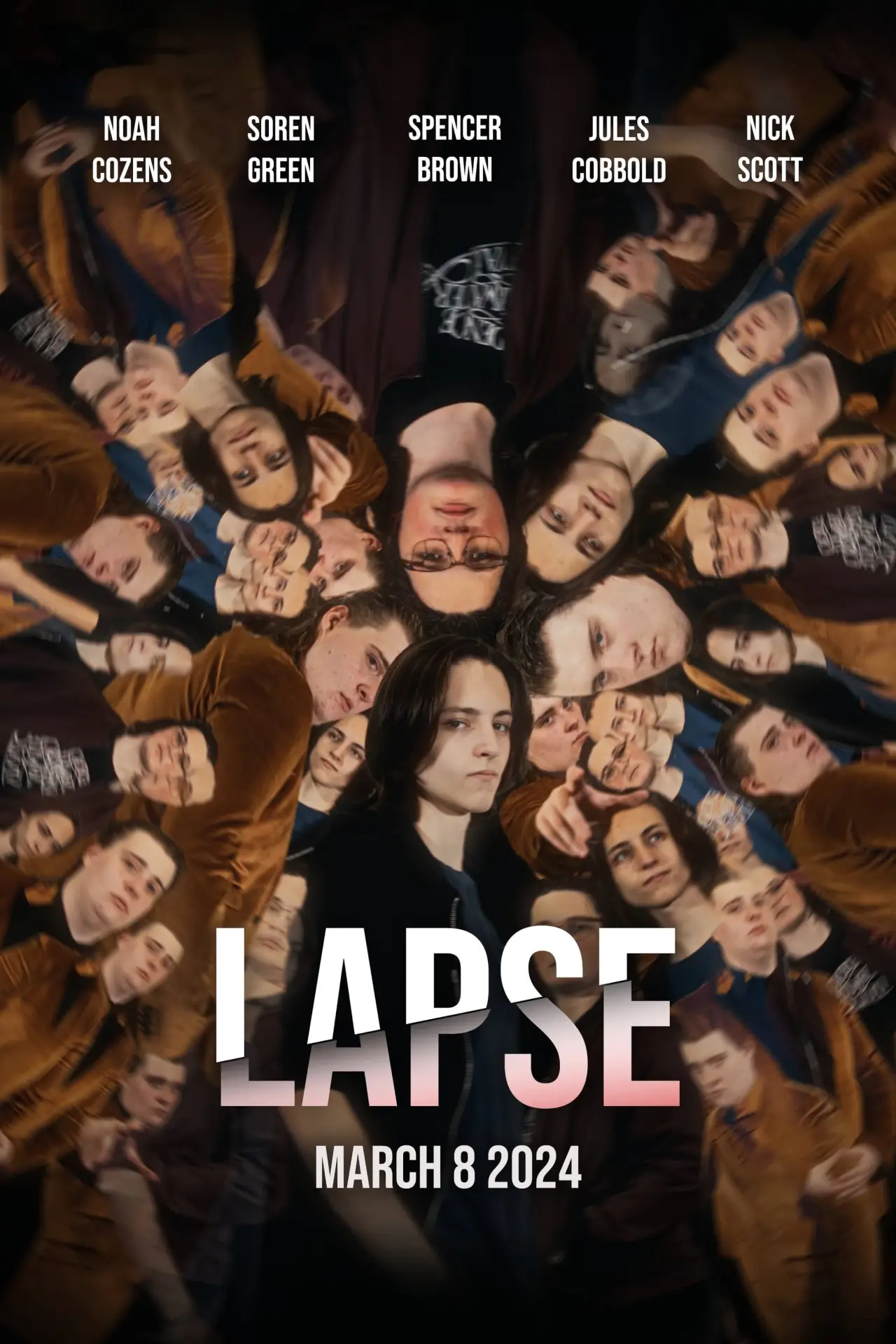 Plakat filmowy "Lapse"