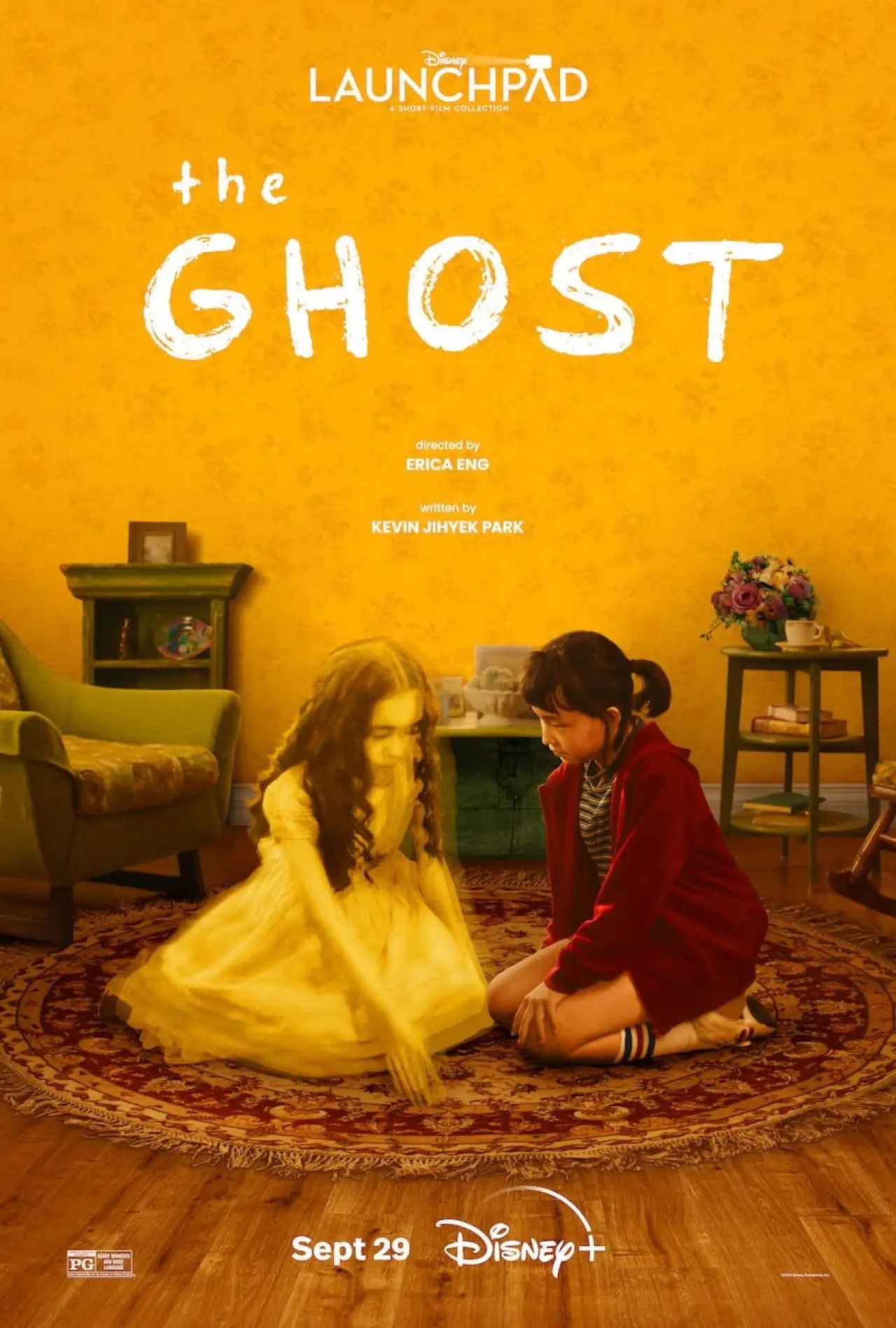 Plakat filmowy "The Ghost"