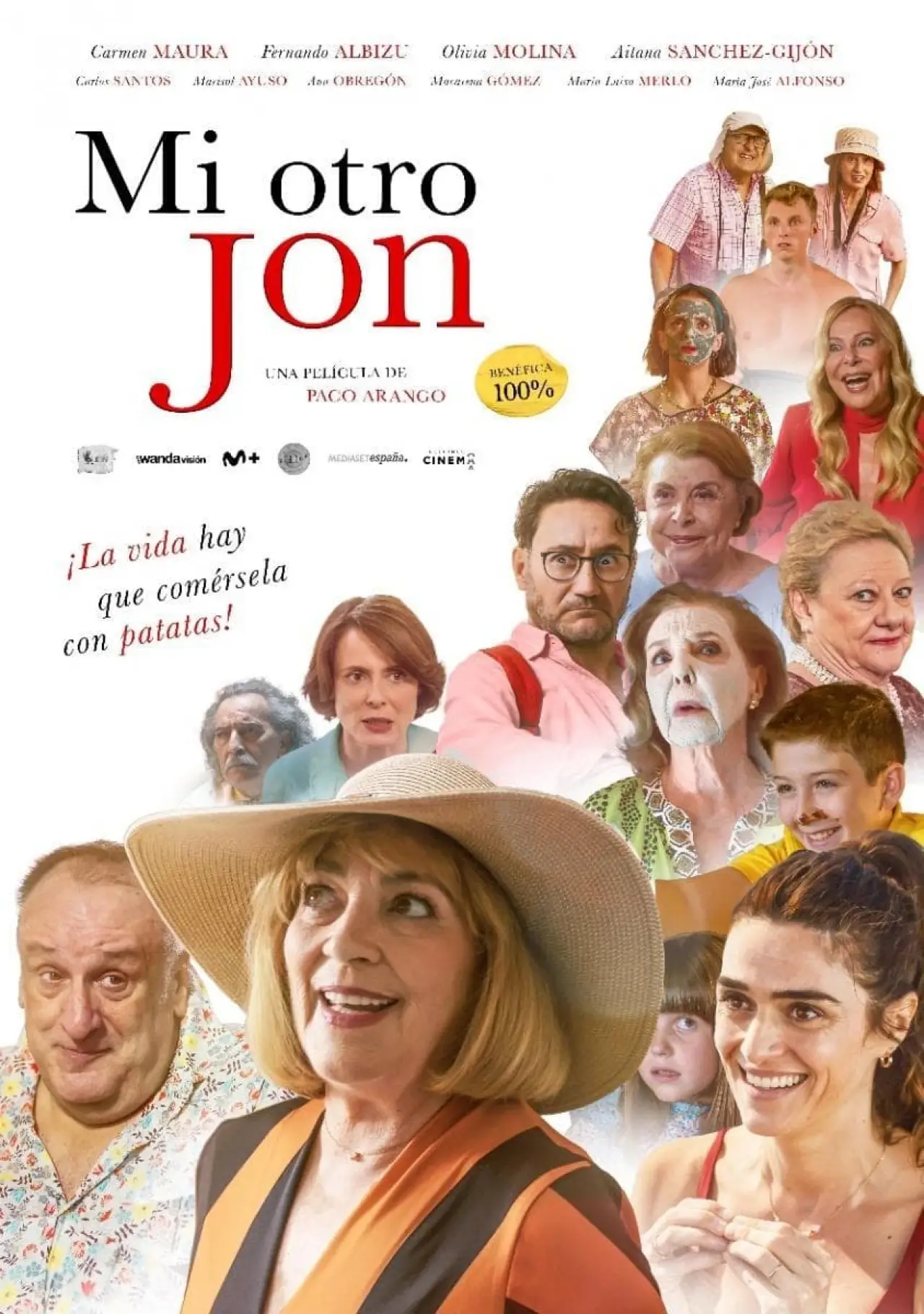 Plakat filmowy "Mi otro Jon"
